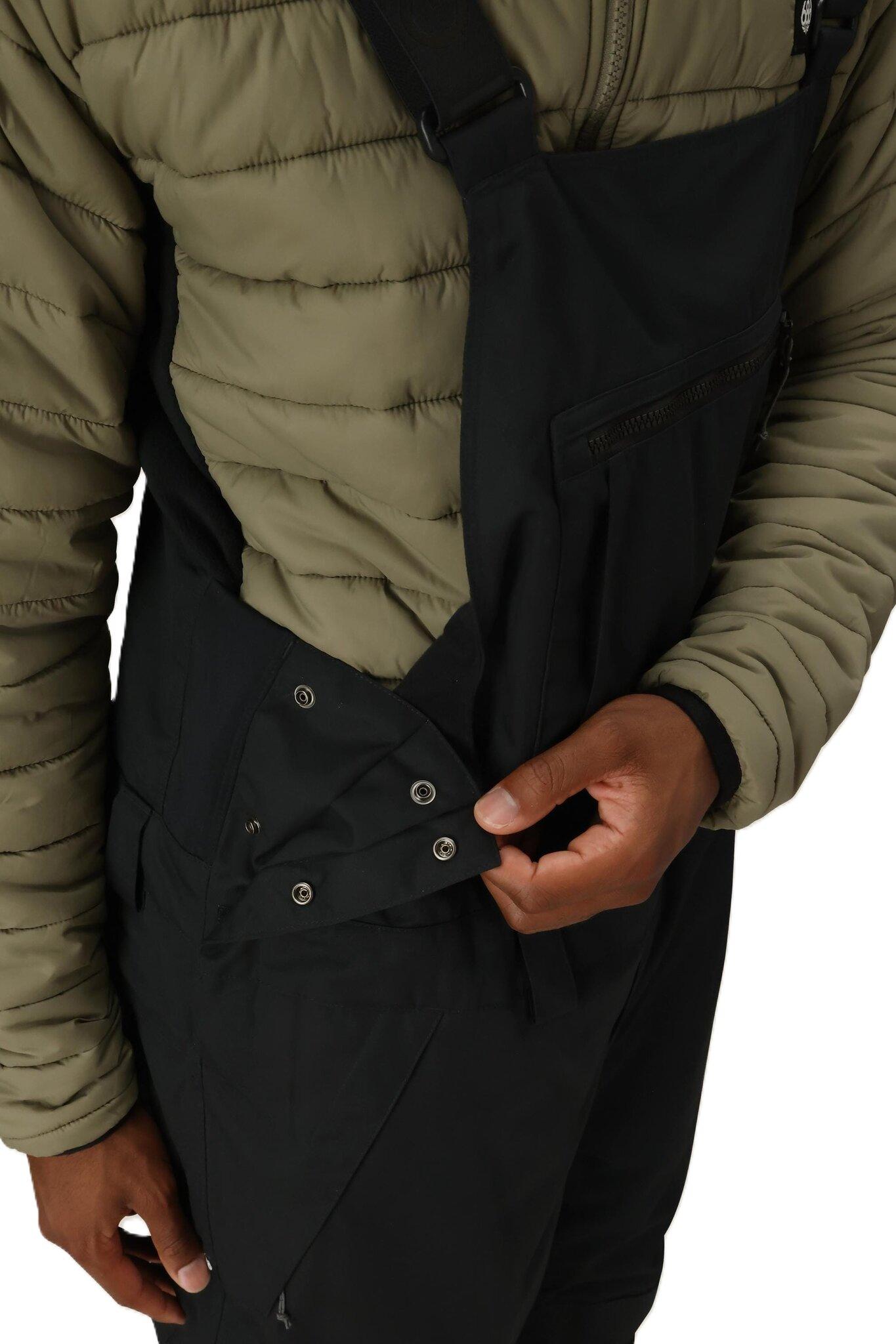 Product gallery image number 3 for product Hot Lap Insulated Bib - Men's