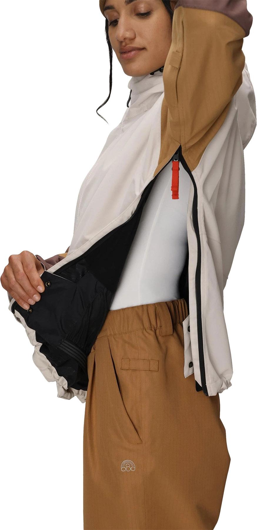 Numéro de l'image de la galerie de produits 3 pour le produit Anorak coquille Outline - Femme