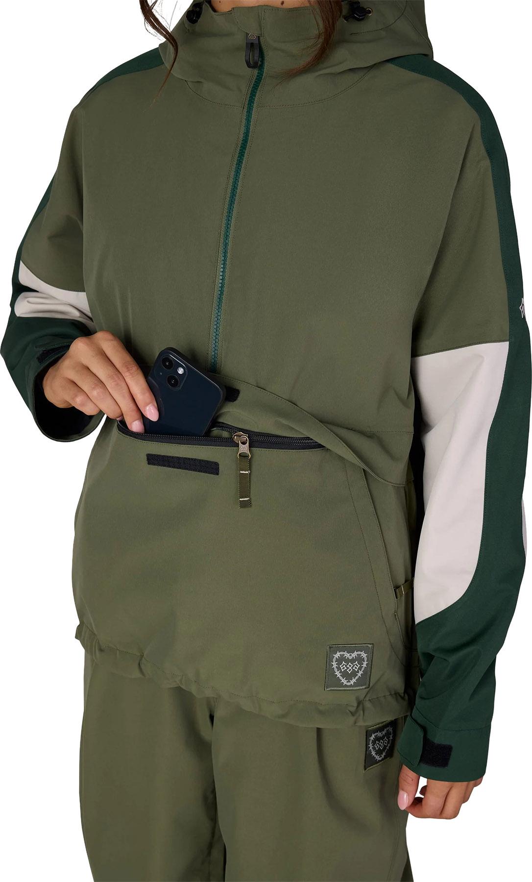 Product gallery image number 4 for product Outline Shell Anorak - Women's