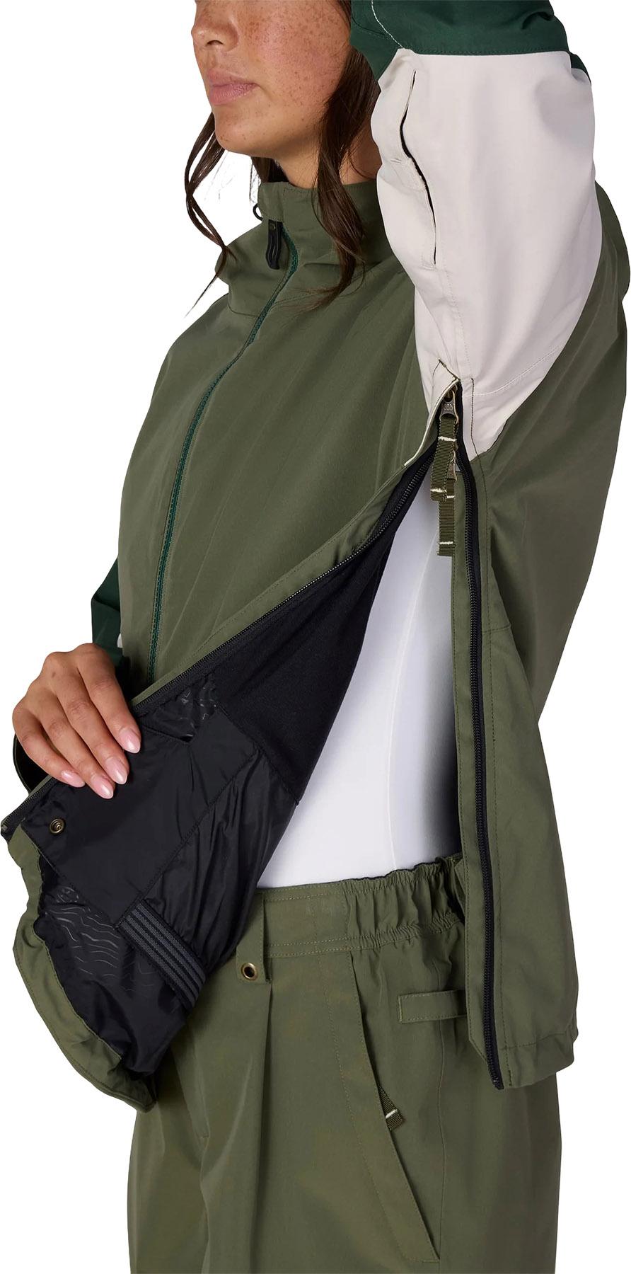 Product gallery image number 5 for product Outline Shell Anorak - Women's