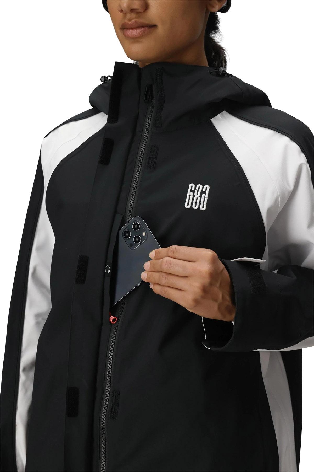 Product gallery image number 2 for product Hologram Shell Jacket - Women's