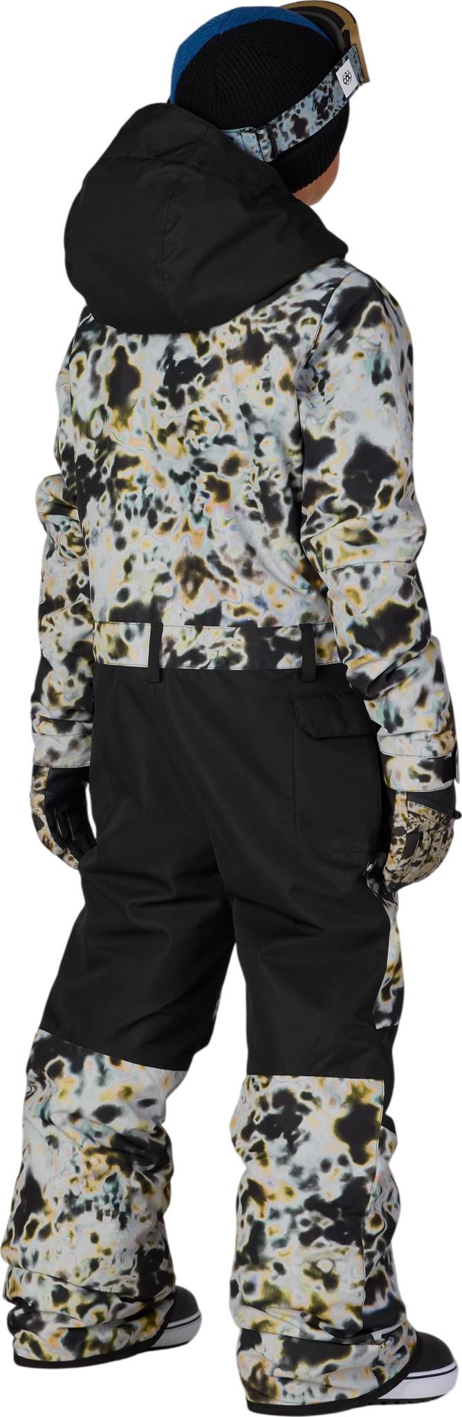 Product gallery image number 2 for product Shazam Insulated One-Piece Snowsuit - Boys