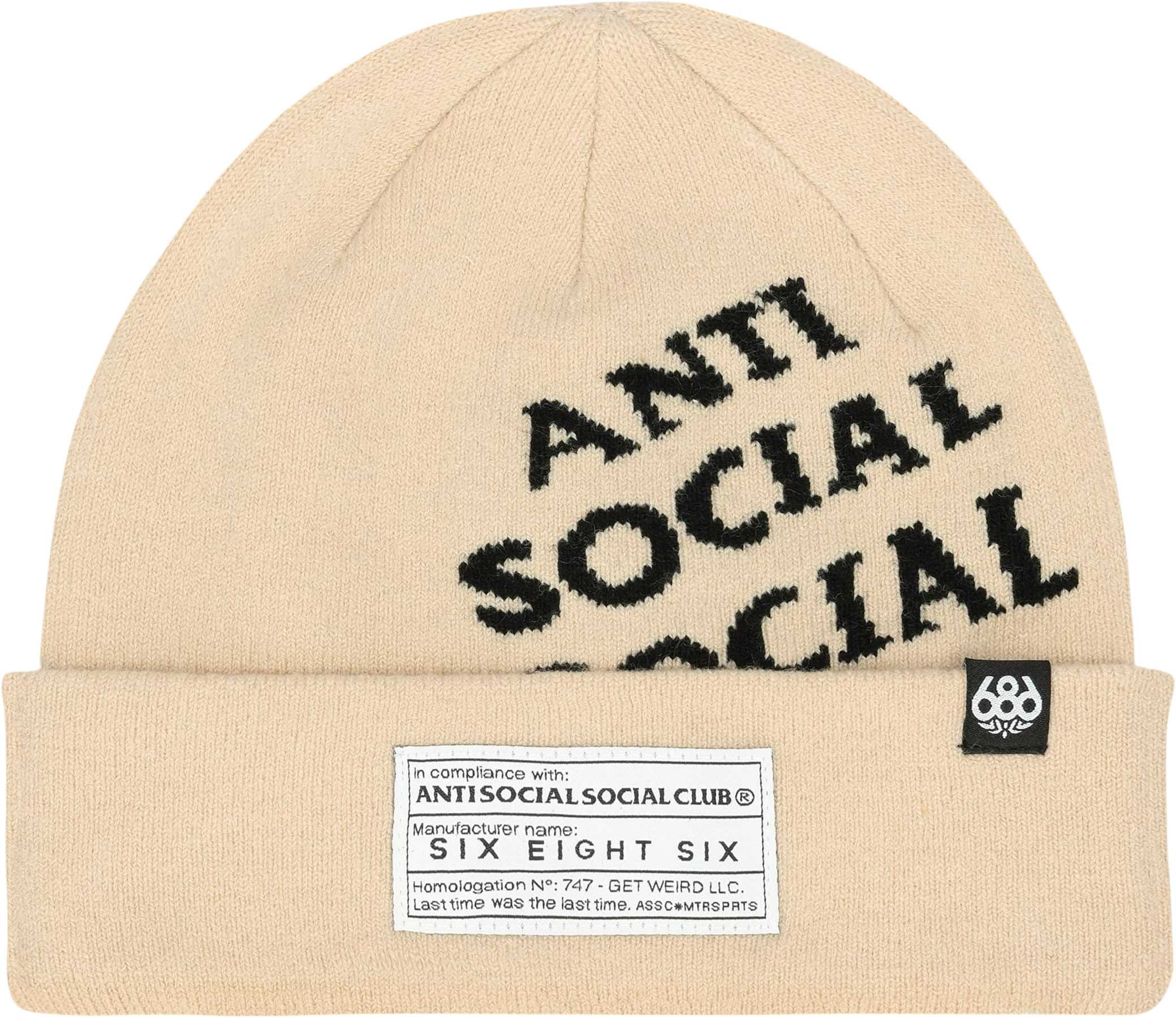 Product image for ASSC Club Beanie - Unisex