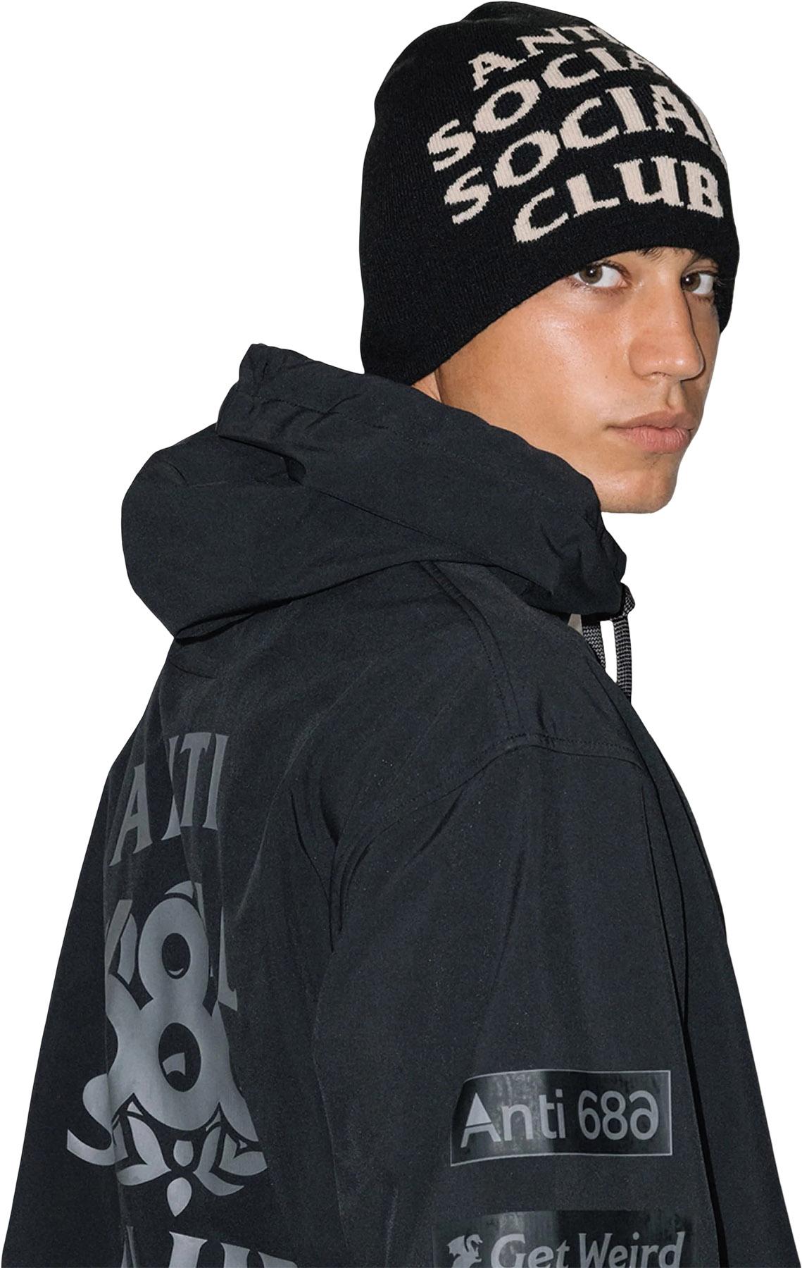 Product gallery image number 2 for product ASSC Skully Beanie - Unisex