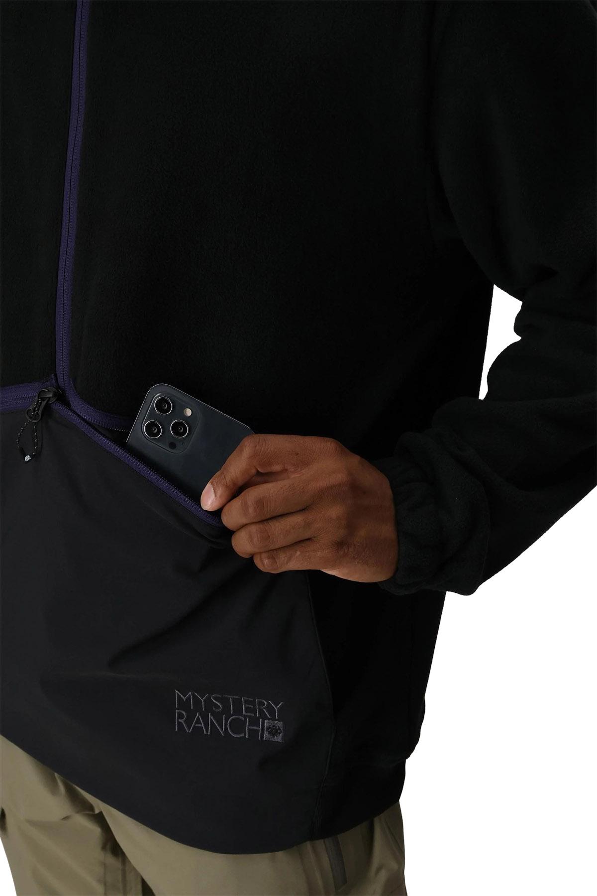 Product gallery image number 4 for product 686 X Mystery Ranch Qi Fleece Jacket - Men's