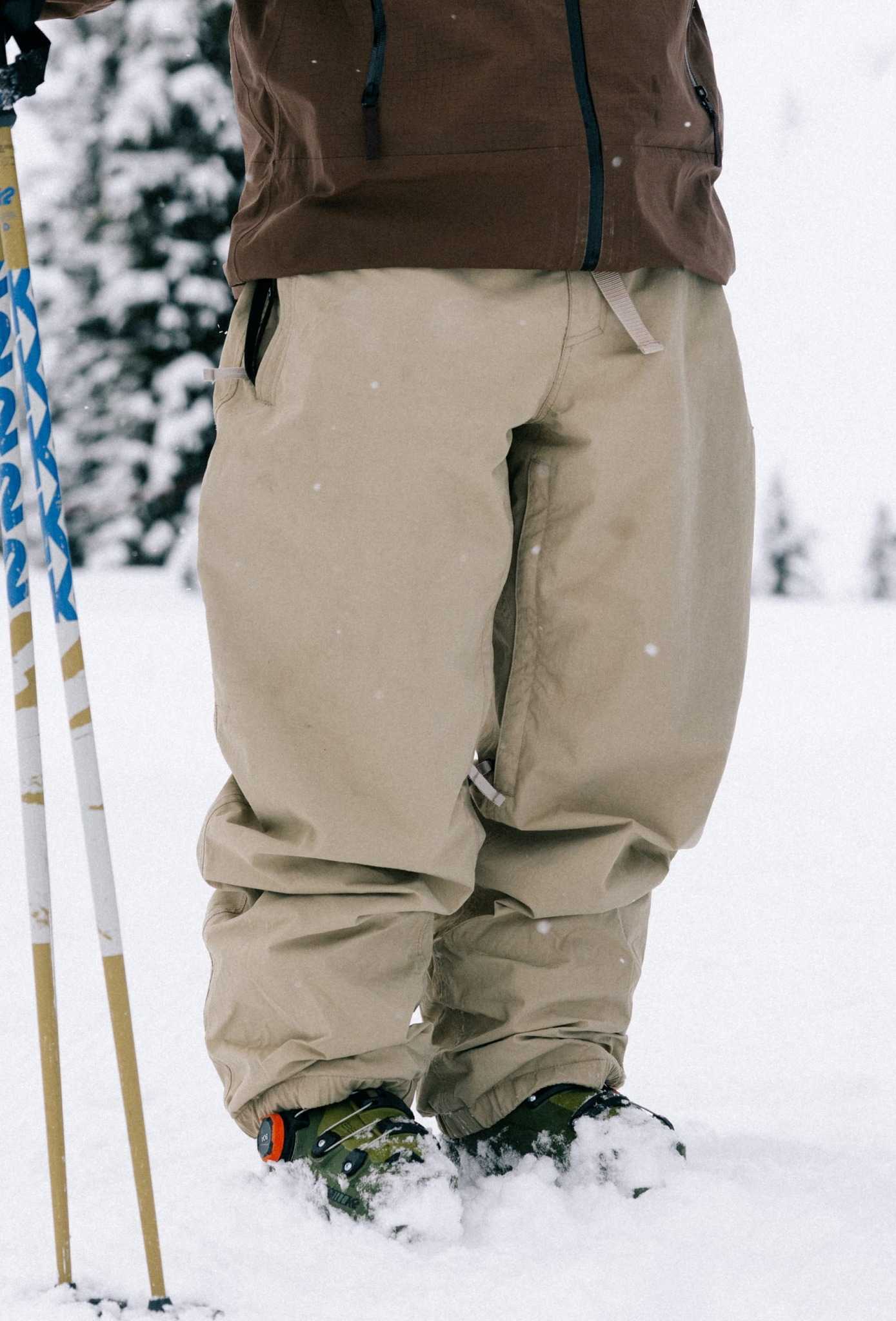 Khaki Crinkle