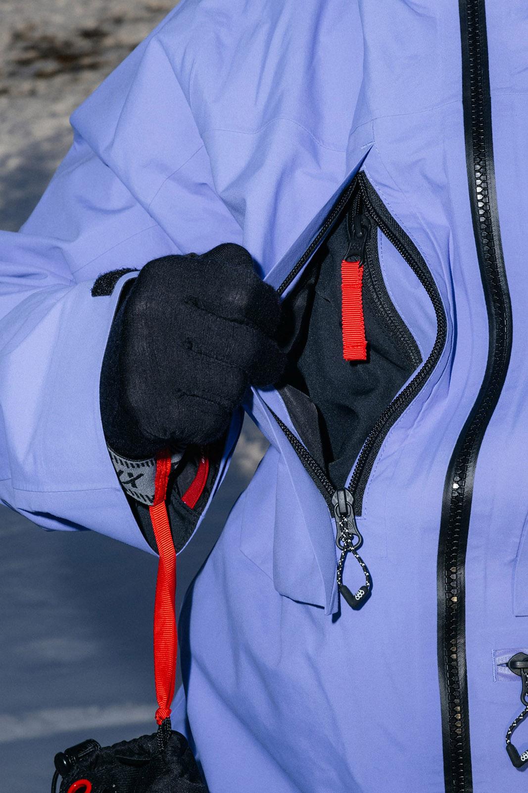 Product gallery image number 4 for product Gore-Tex Scheme Thermagraph Jacket - Women's