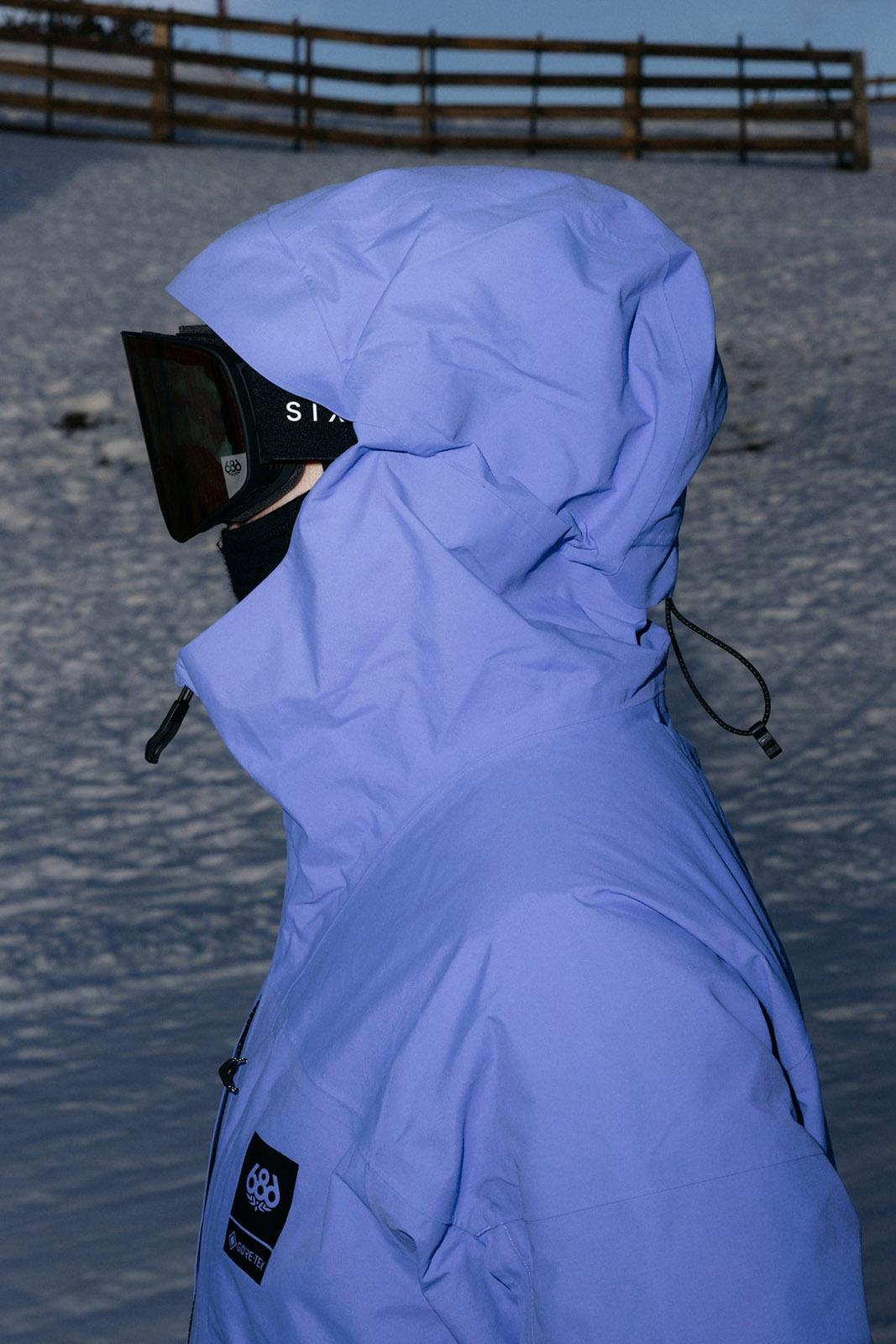 Product gallery image number 6 for product Gore-Tex Scheme Thermagraph Jacket - Women's