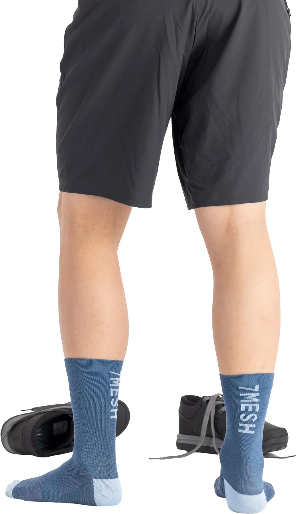 Product gallery image number 2 for product Word Socks 6" - Unisex
