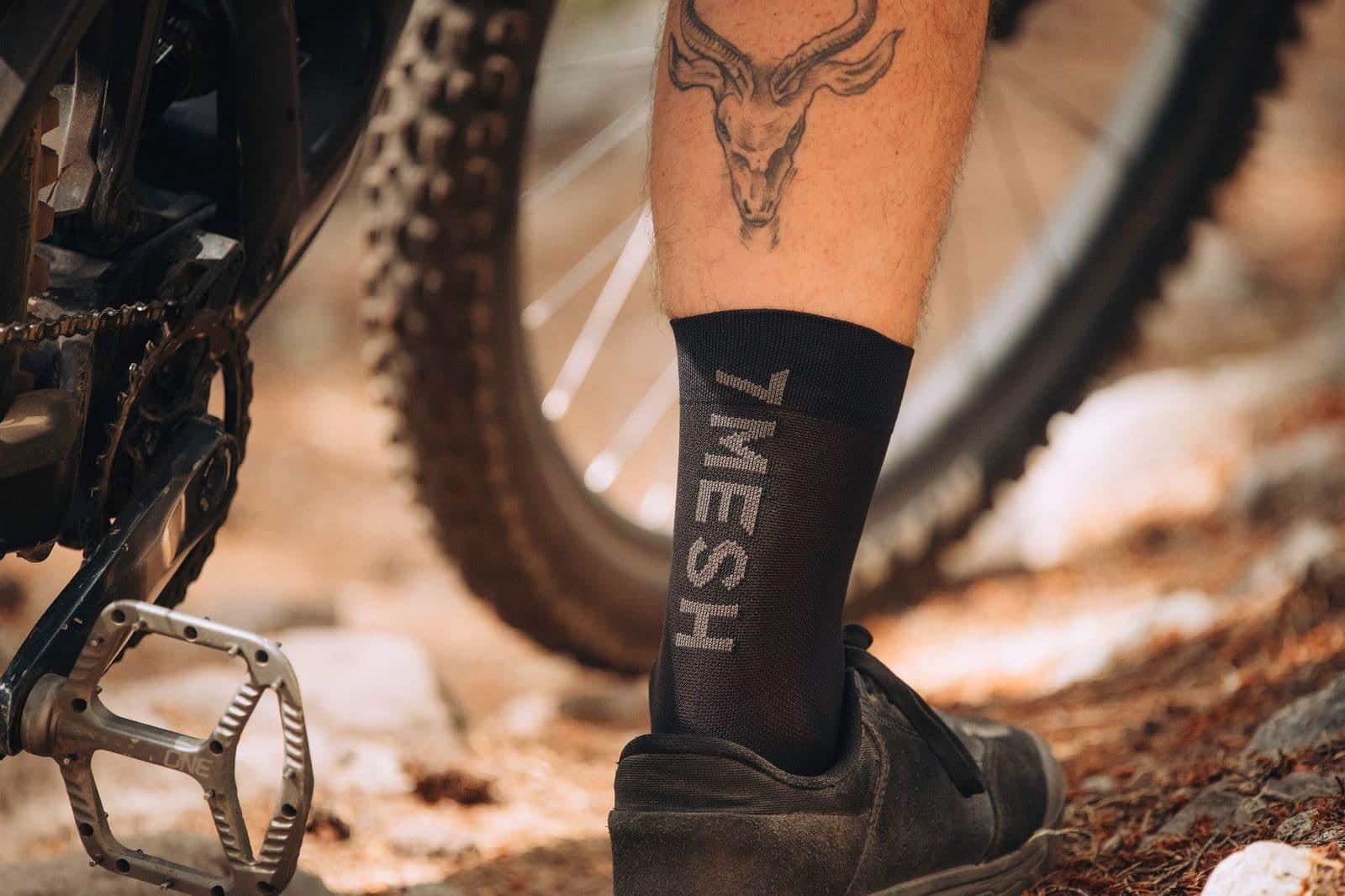 Product gallery image number 3 for product Word Socks 6" - Unisex