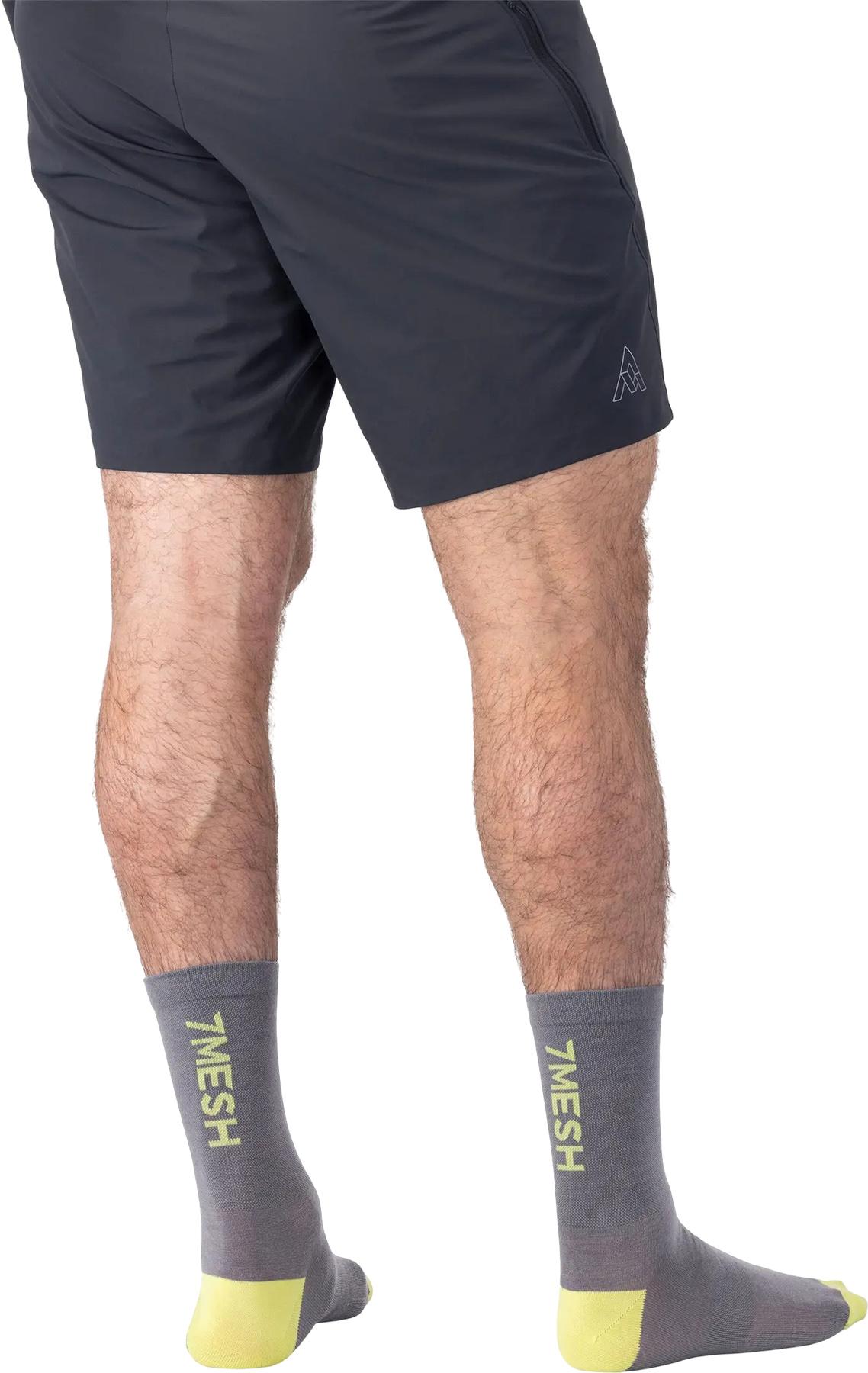Product gallery image number 2 for product Ashlu Merino Socks 7" - Unisex