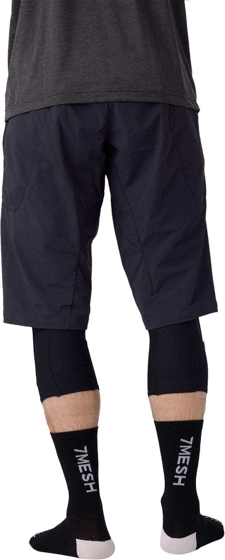 Product gallery image number 3 for product Chaussettes mérinos Ashlu 7" - Unisexe