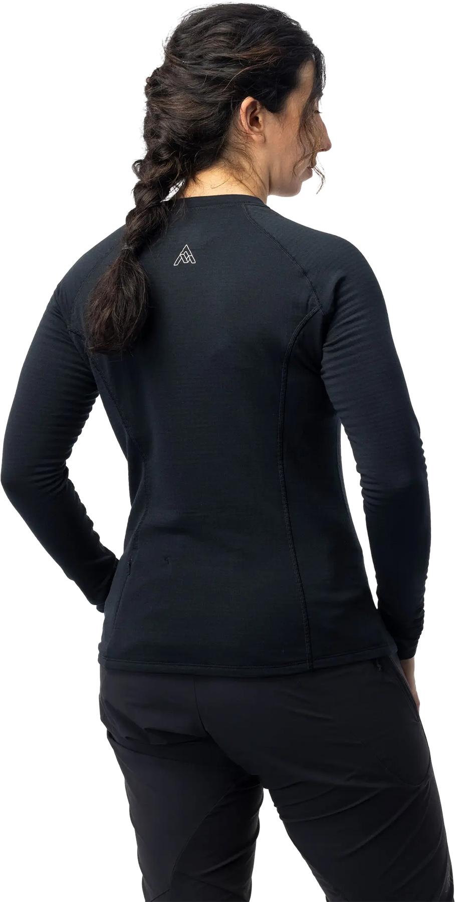 Product gallery image number 4 for product Gryphon Crew Neck Long Sleeve Cycling Jersey - Women's