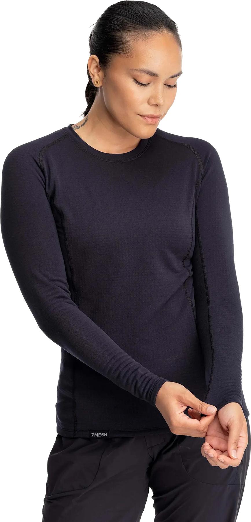 Product gallery image number 2 for product Gryphon Crew Neck Long Sleeve Cycling Jersey - Women's