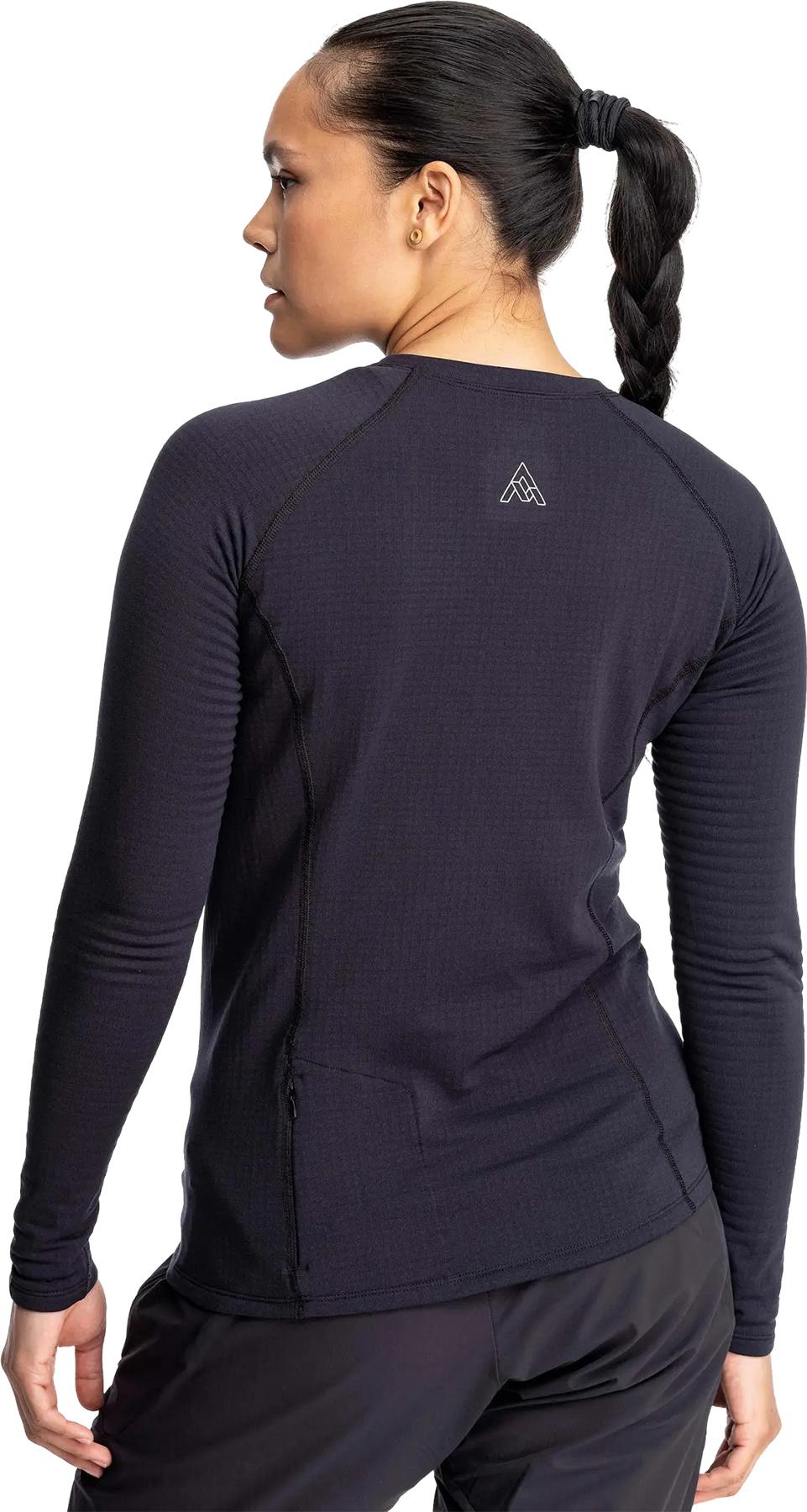 Product gallery image number 3 for product Gryphon Crew Neck Long Sleeve Cycling Jersey - Women's