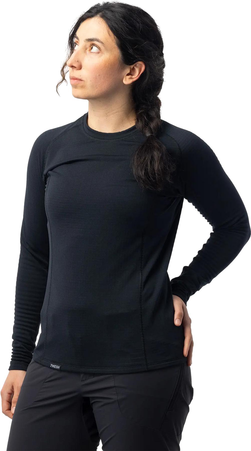 Product image for Gryphon Crew Neck Long Sleeve Cycling Jersey - Women's