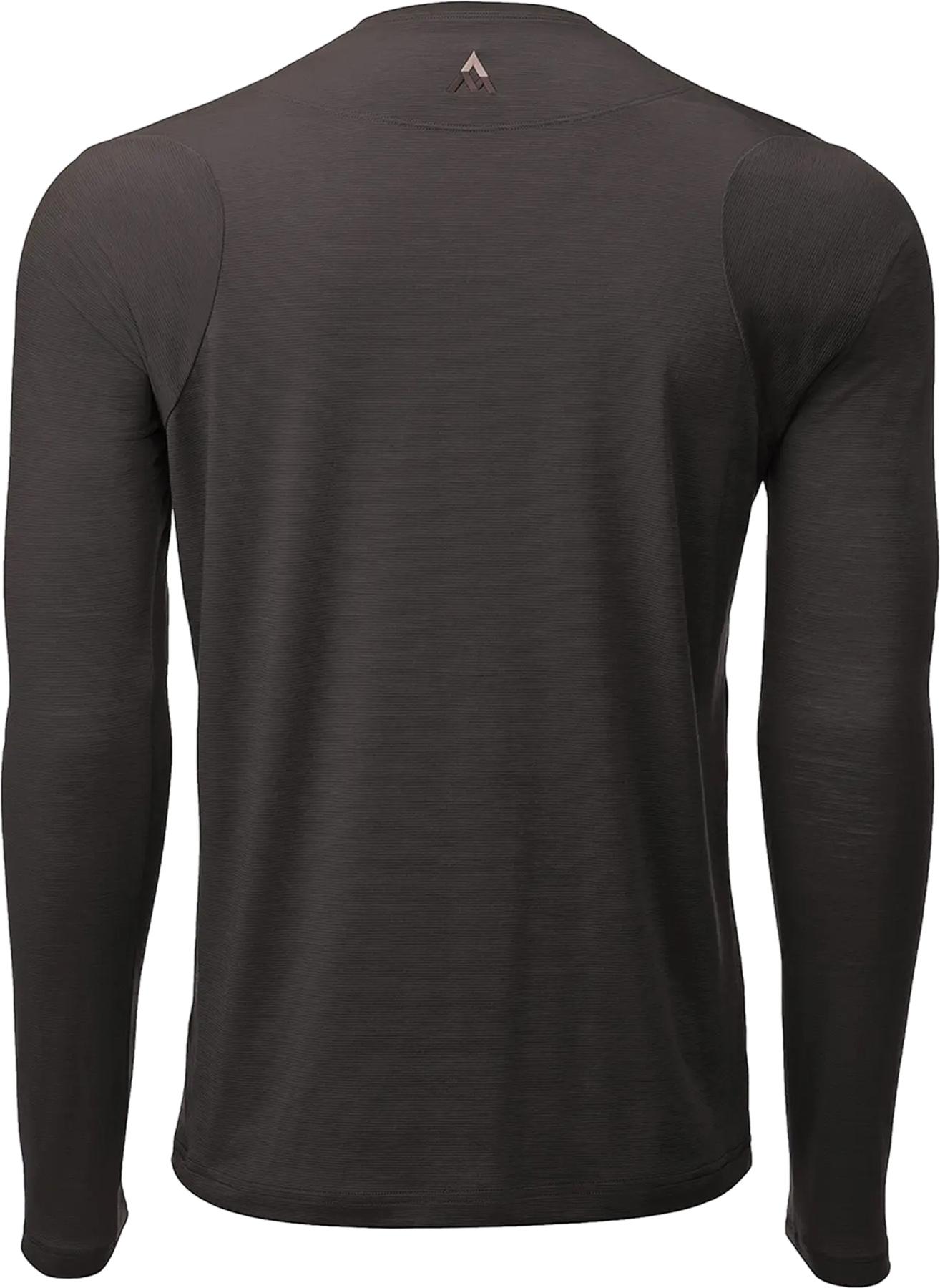 Numéro de l'image de la galerie de produits 2 pour le produit Chandail à col boutonné à manches longues en mérinos Desperado - Homme