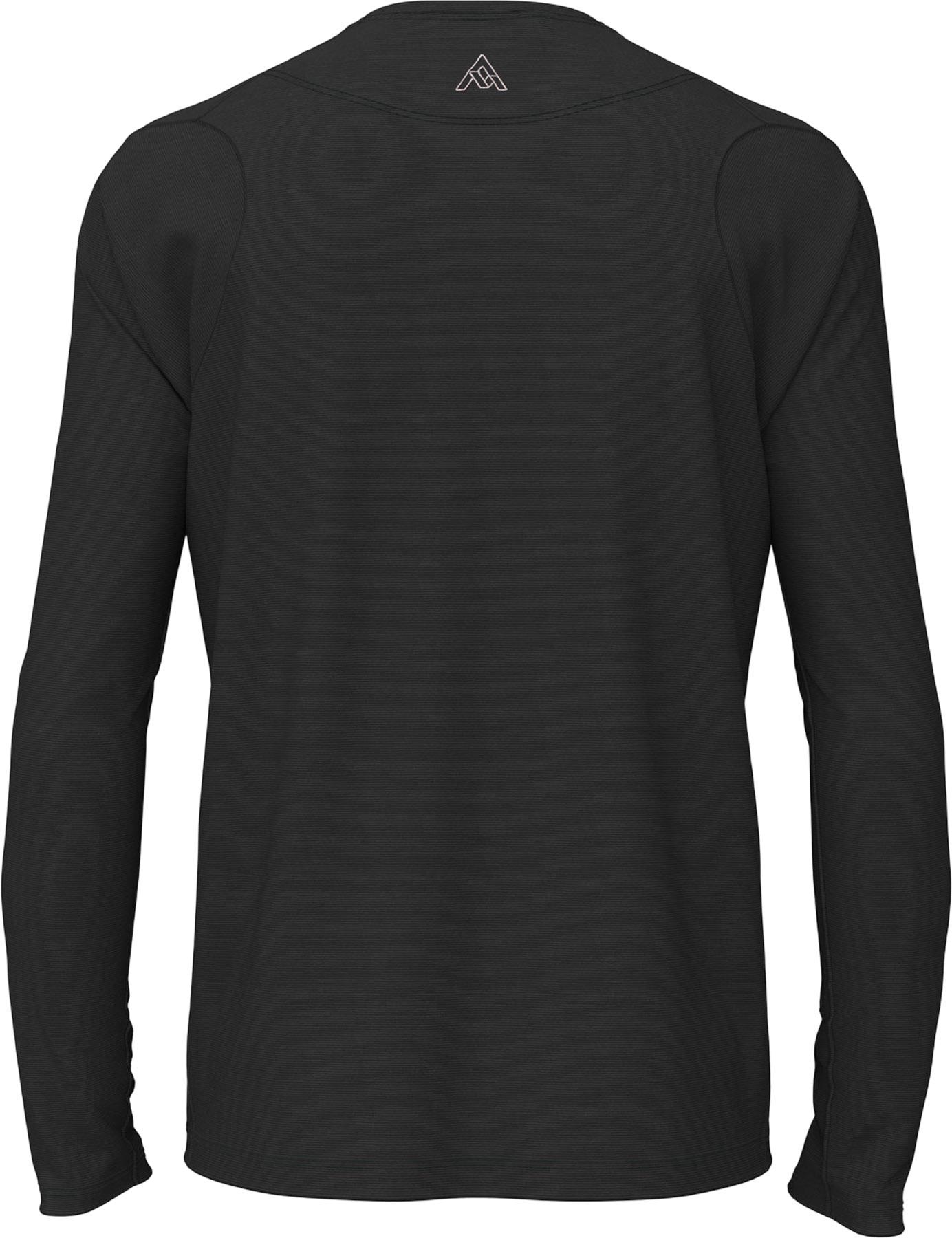 Product gallery image number 2 for product Chandail à col boutonné à manches longues en mérinos Desperado - Homme