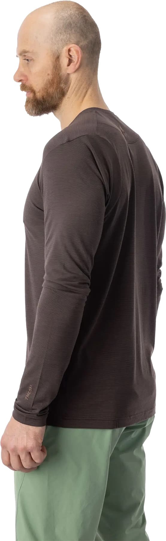 Numéro de l'image de la galerie de produits 4 pour le produit Chandail à col boutonné à manches longues en mérinos Desperado - Homme