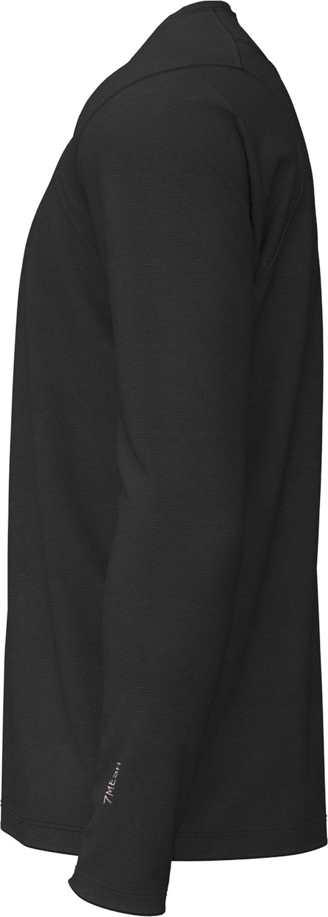 Product gallery image number 7 for product Chandail à col boutonné à manches longues en mérinos Desperado - Homme