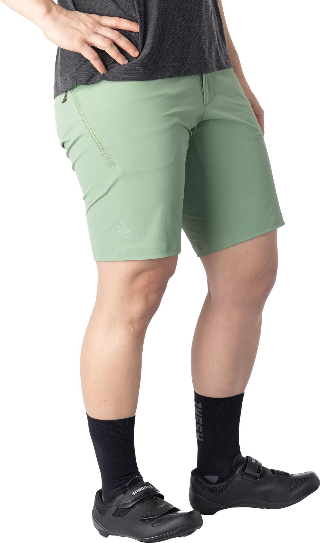 Numéro de l'image de la galerie de produits 2 pour le produit Short cycliste Farside - Femme