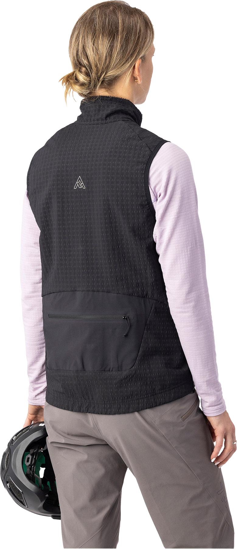 Product gallery image number 4 for product Gilet Chilco - Femme