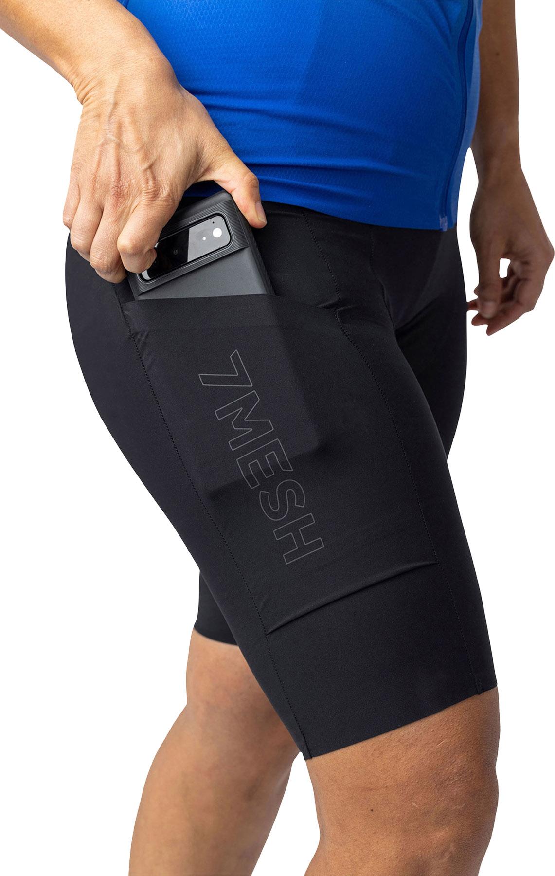 Product gallery image number 7 for product Cuissard à Bretelles RK2 Cargo - Femme
