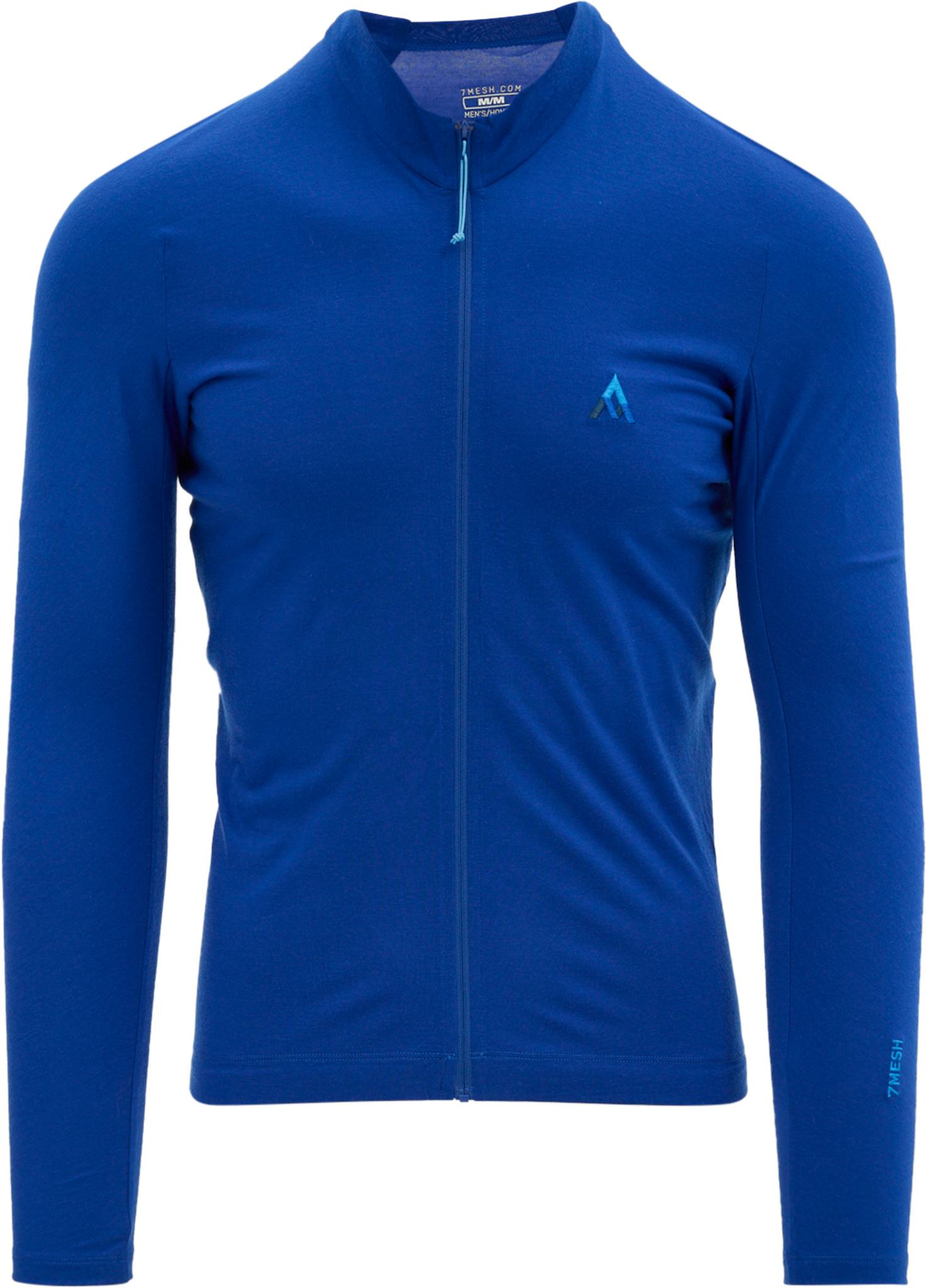 Product image for Ashlu Merino Blend Long Sleeve Cycling Jersey - Men's