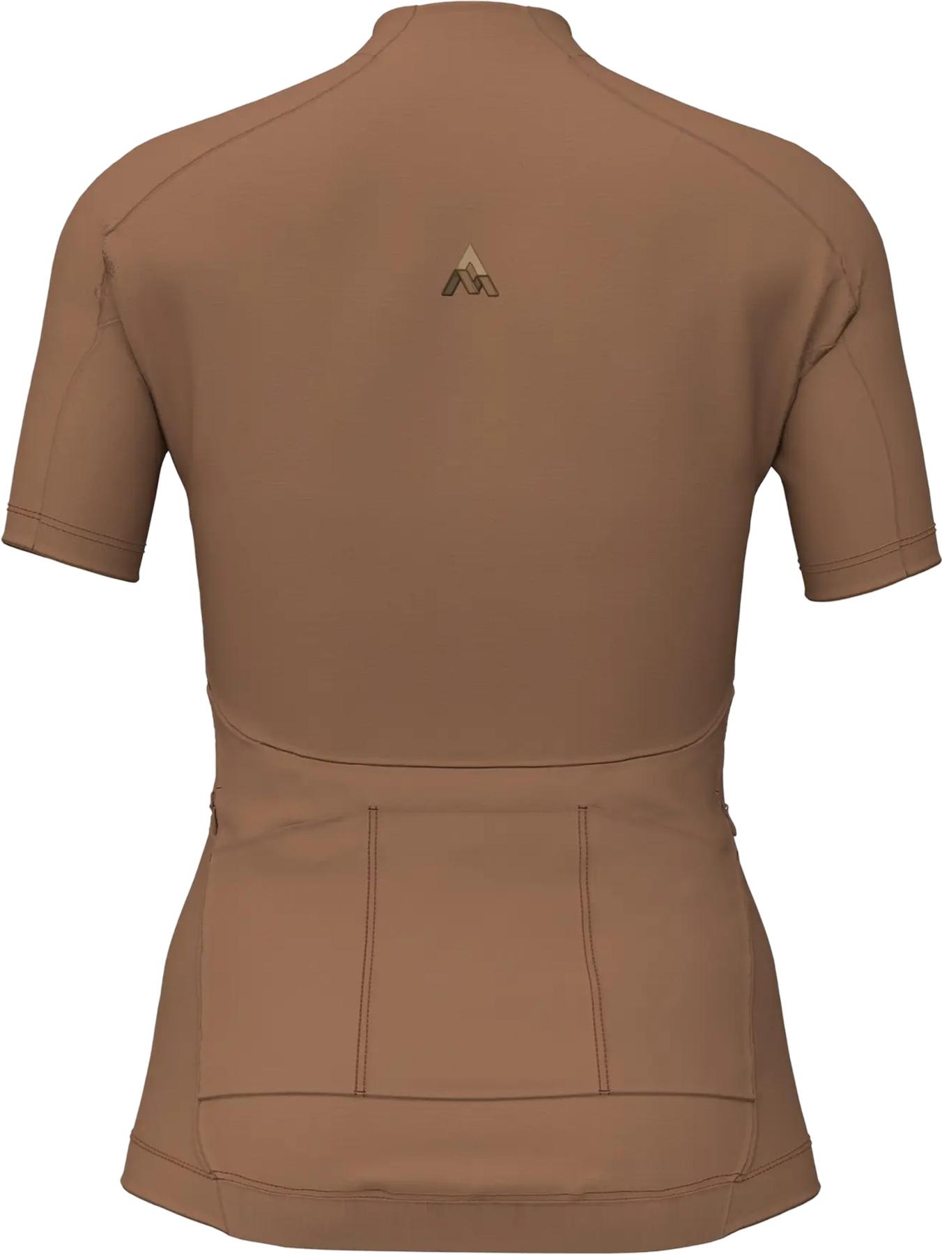 Numéro de l'image de la galerie de produits 2 pour le produit Maillot à manches courtes en laine mérinos Ashlu - Femme