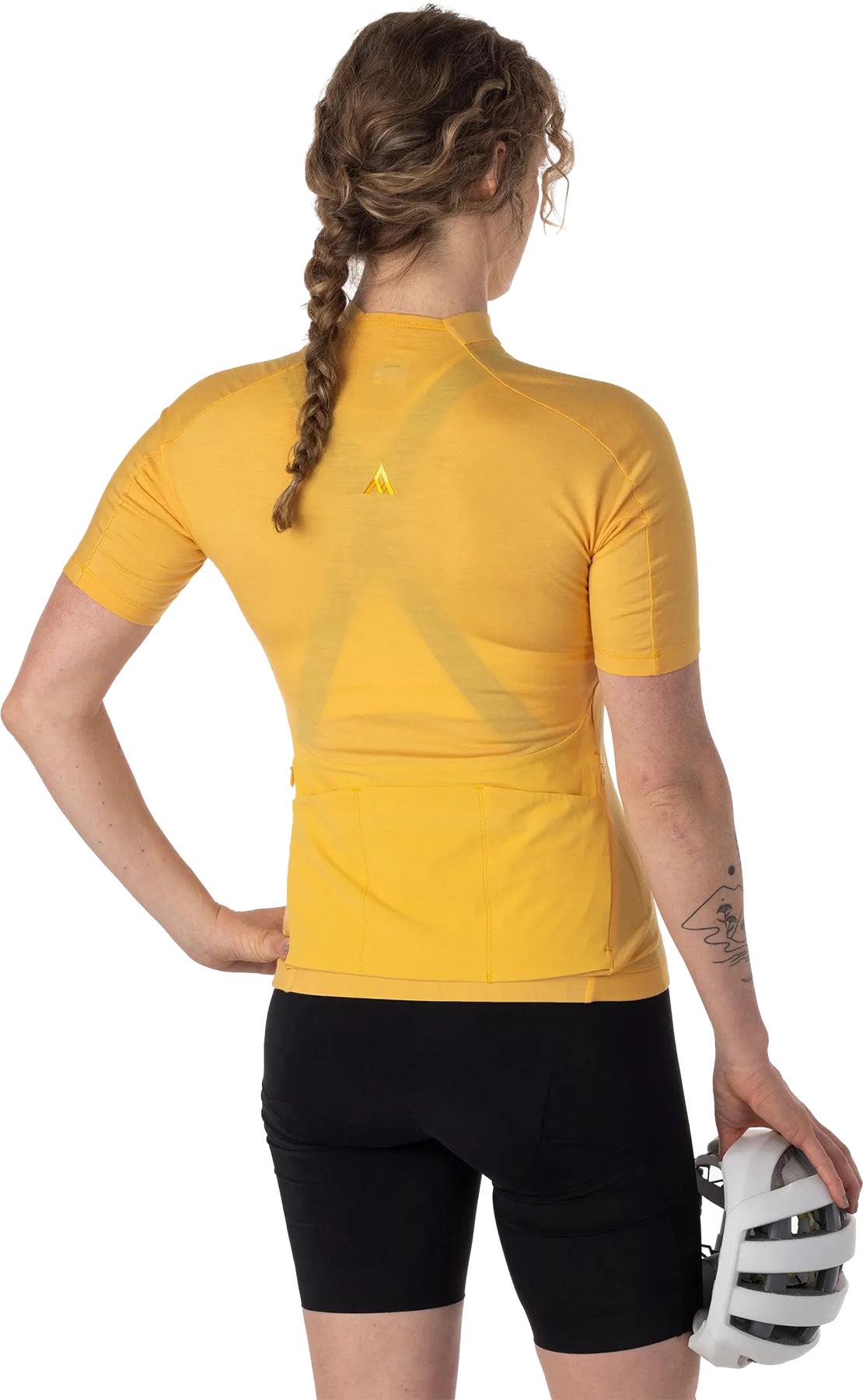 Product gallery image number 2 for product Ashlu Merino Short Sleeve Jersey - Women's