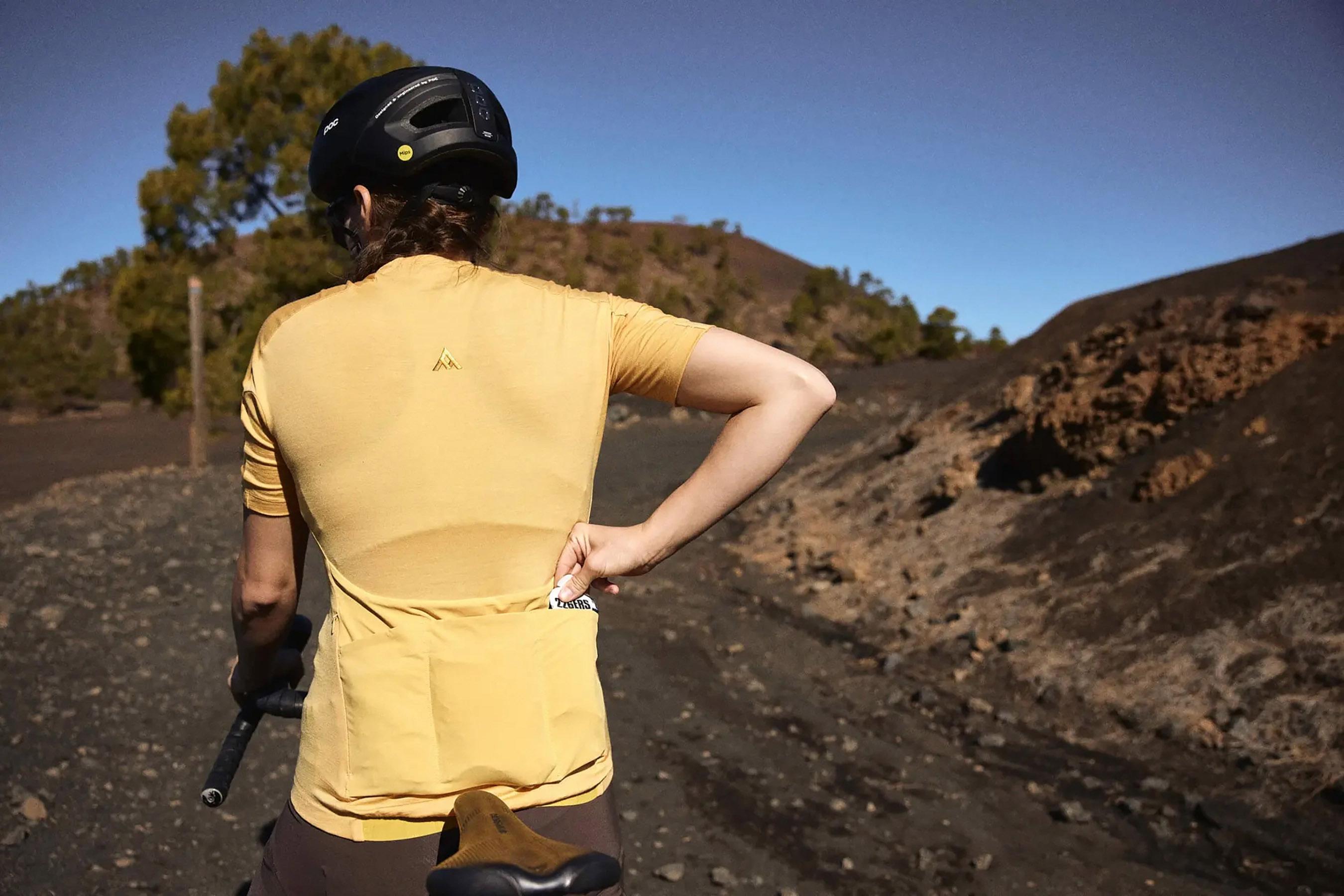 Product gallery image number 3 for product Ashlu Merino Short Sleeve Jersey - Women's