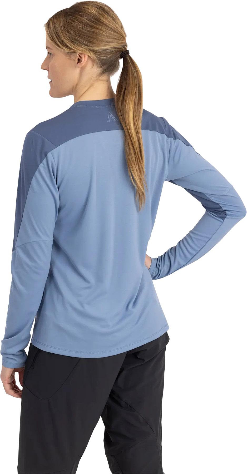 Product gallery image number 2 for product Roam Long Sleeve Technical Trail T-Shirt - Women's