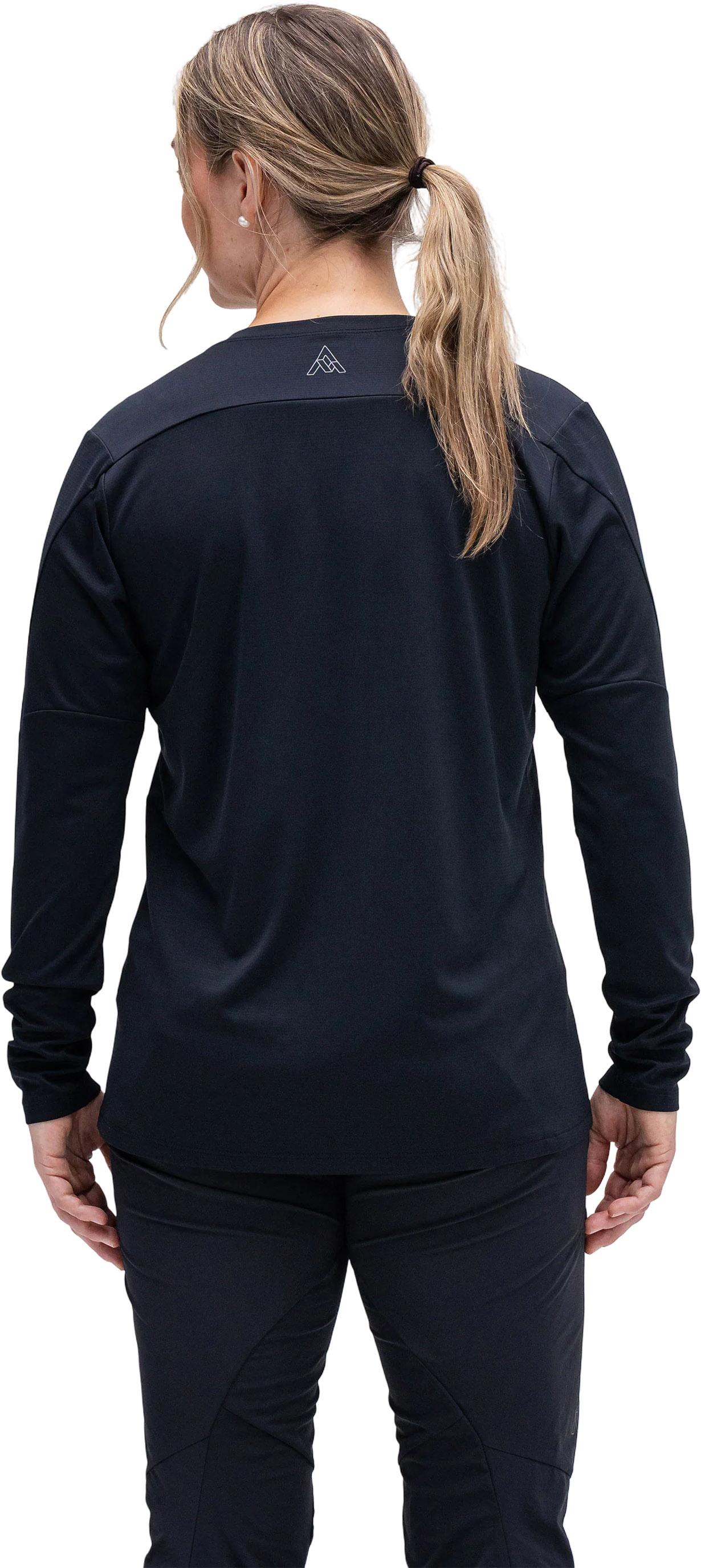 Product gallery image number 2 for product Roam Long Sleeve Technical Trail T-Shirt - Women's