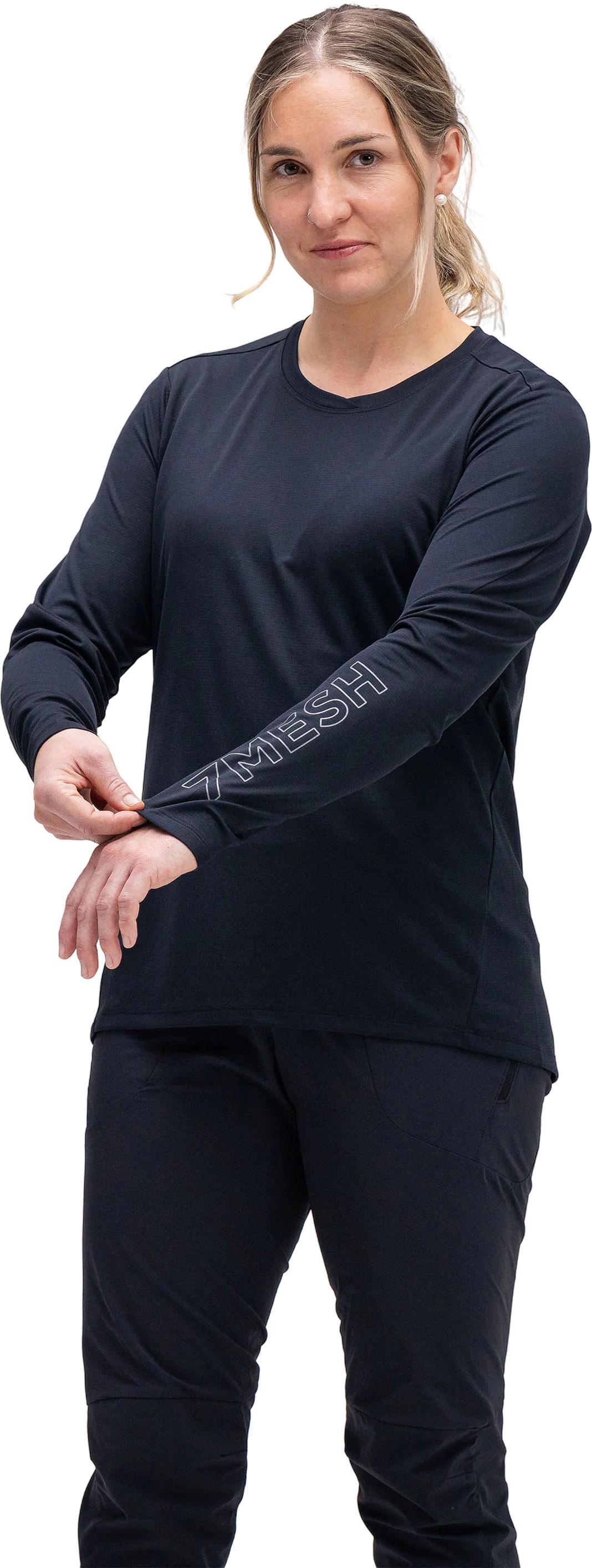 Product gallery image number 3 for product Roam Long Sleeve Technical Trail T-Shirt - Women's