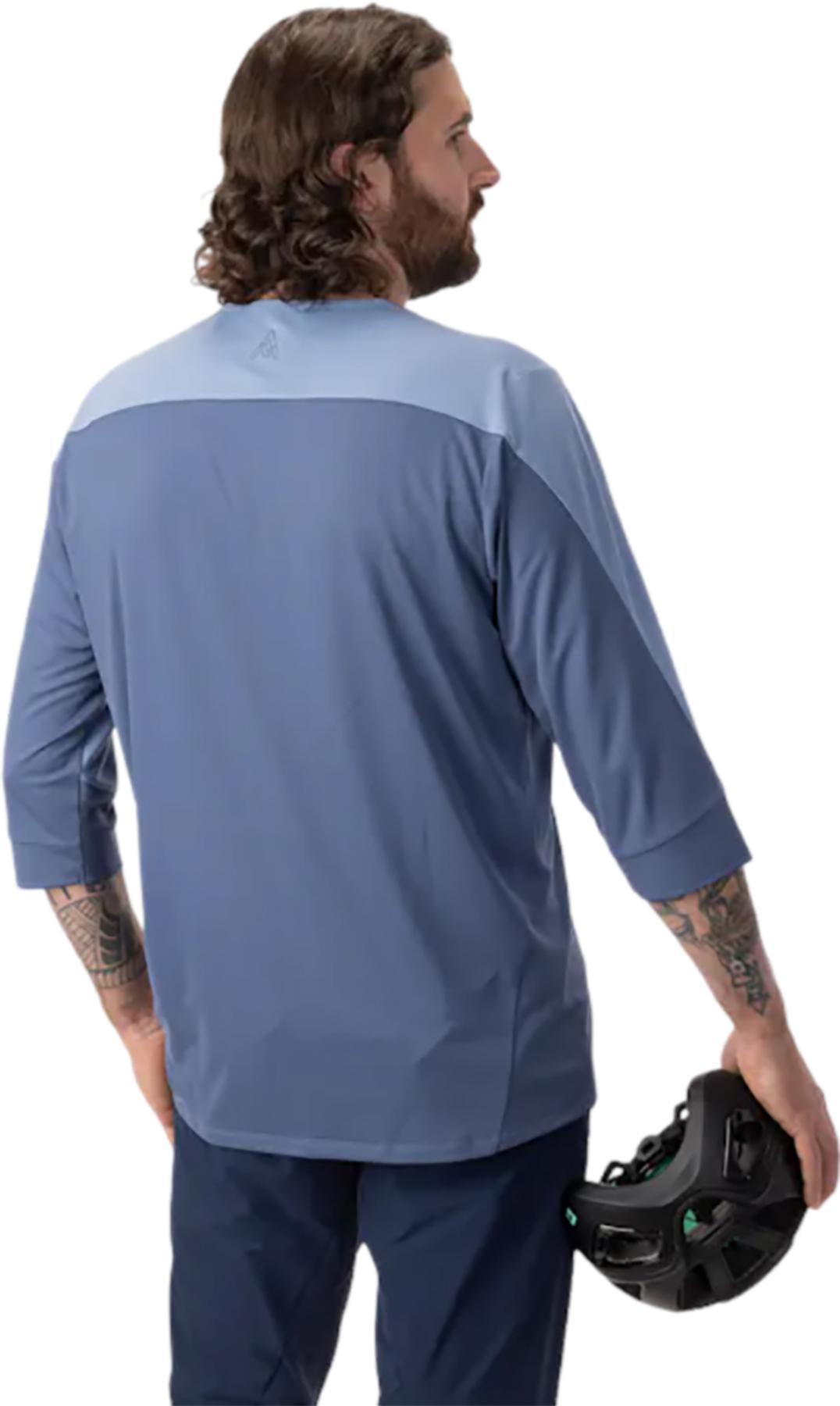 Product gallery image number 3 for product Roam 3/4 Sleeve Technical Trail T-Shirt - Men's