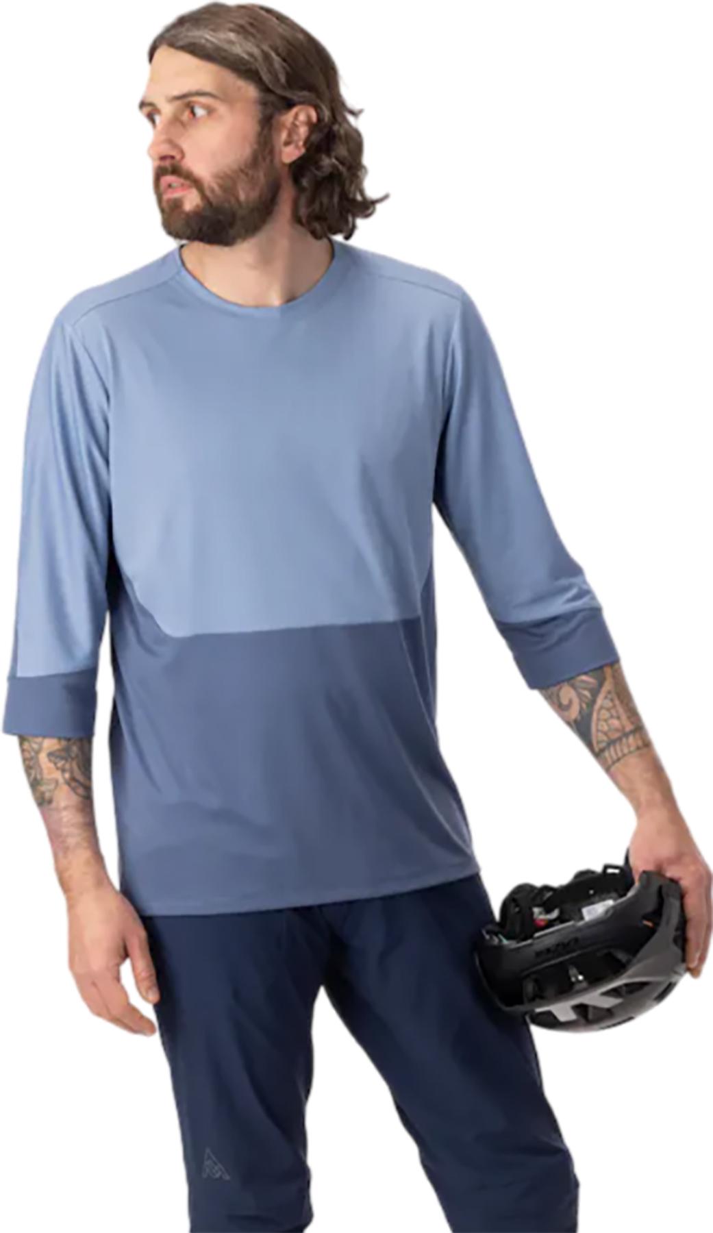 Numéro de l'image de la galerie de produits 1 pour le produit T-shirt de randonnée technique à manches 3/4 Roam - Homme