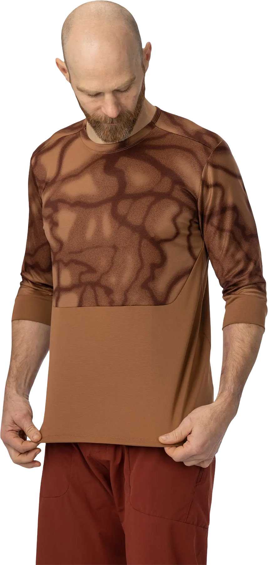 Product image for Roam 3/4 Sleeve Technical Trail T-Shirt - Men's