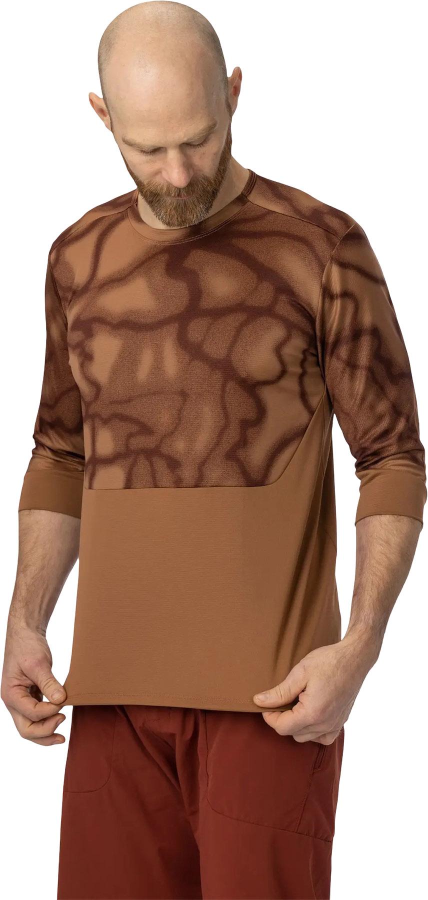 Image de produit pour T-shirt de randonnée technique à manches 3/4 Roam - Homme