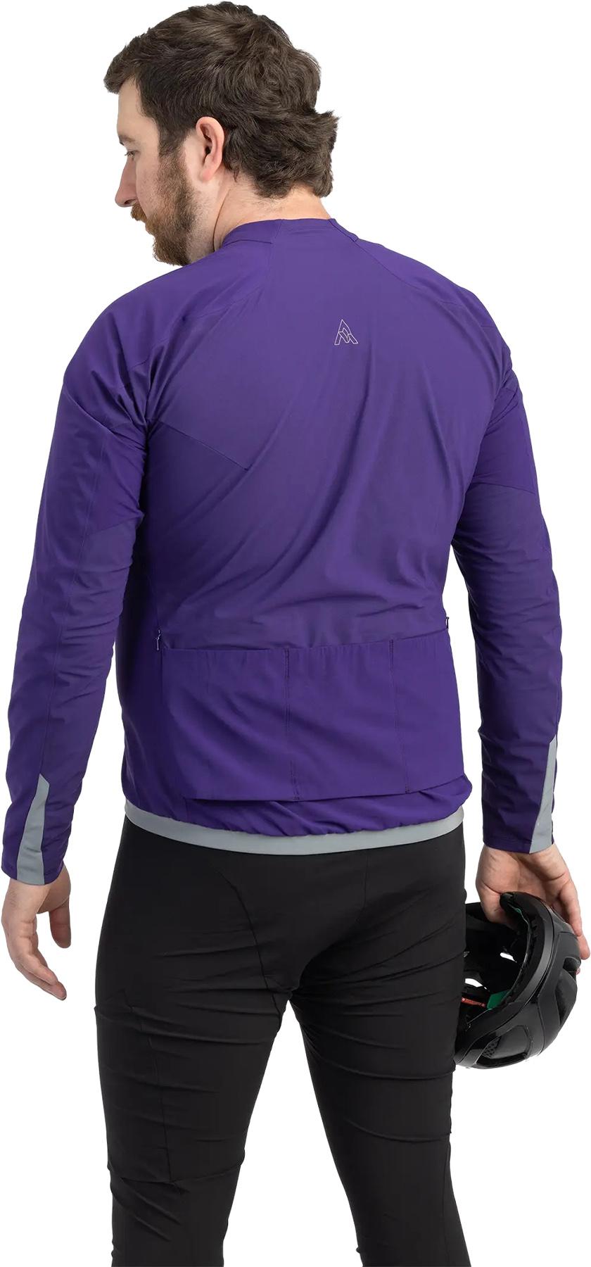 Numéro de l'image de la galerie de produits 2 pour le produit Maillot de vélo à manches longues S2S - Homme