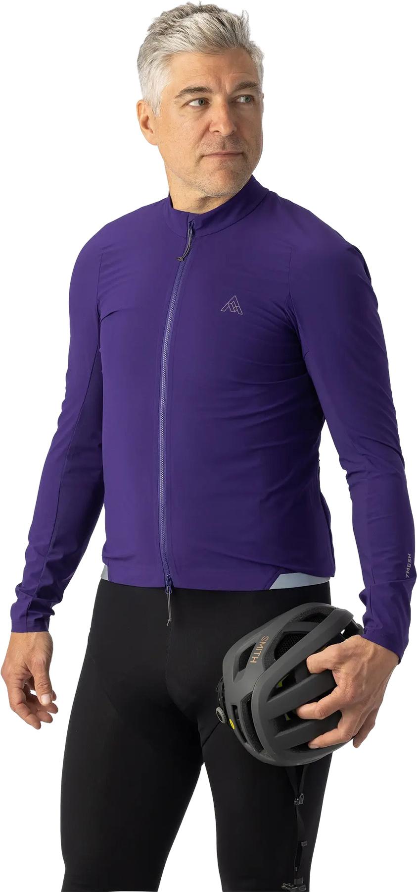 Numéro de l'image de la galerie de produits 3 pour le produit Maillot de vélo à manches longues S2S - Homme