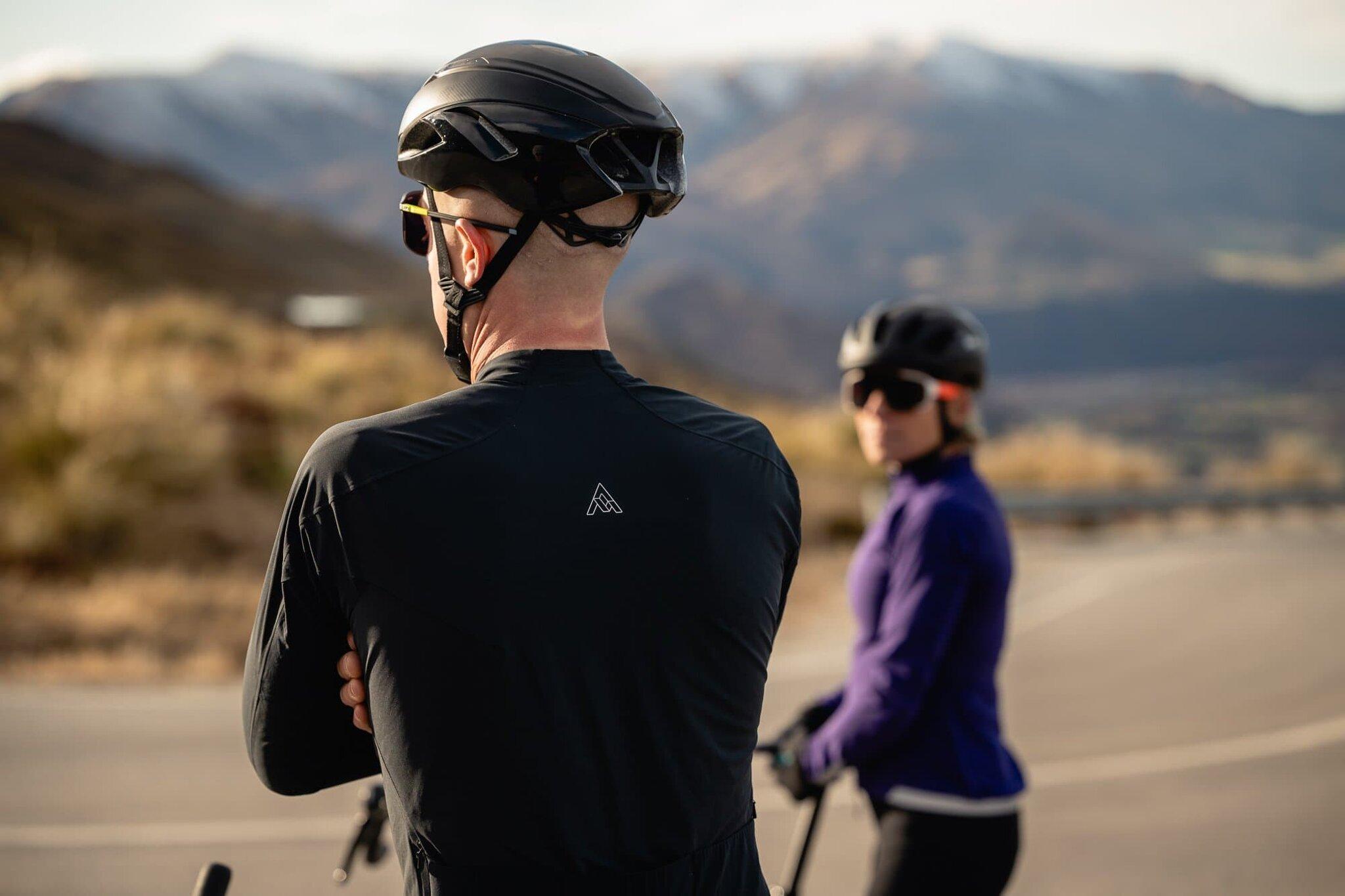 Product gallery image number 3 for product S2S Long Sleeve Cycling Jersey - Men's