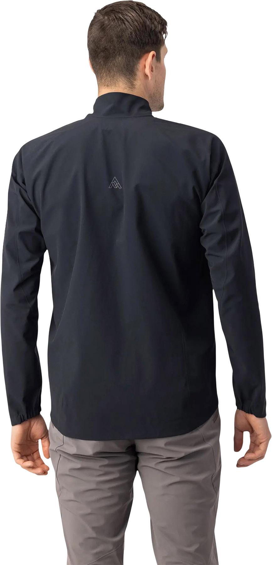 Product gallery image number 2 for product Manteau de randonnée Cache - Homme