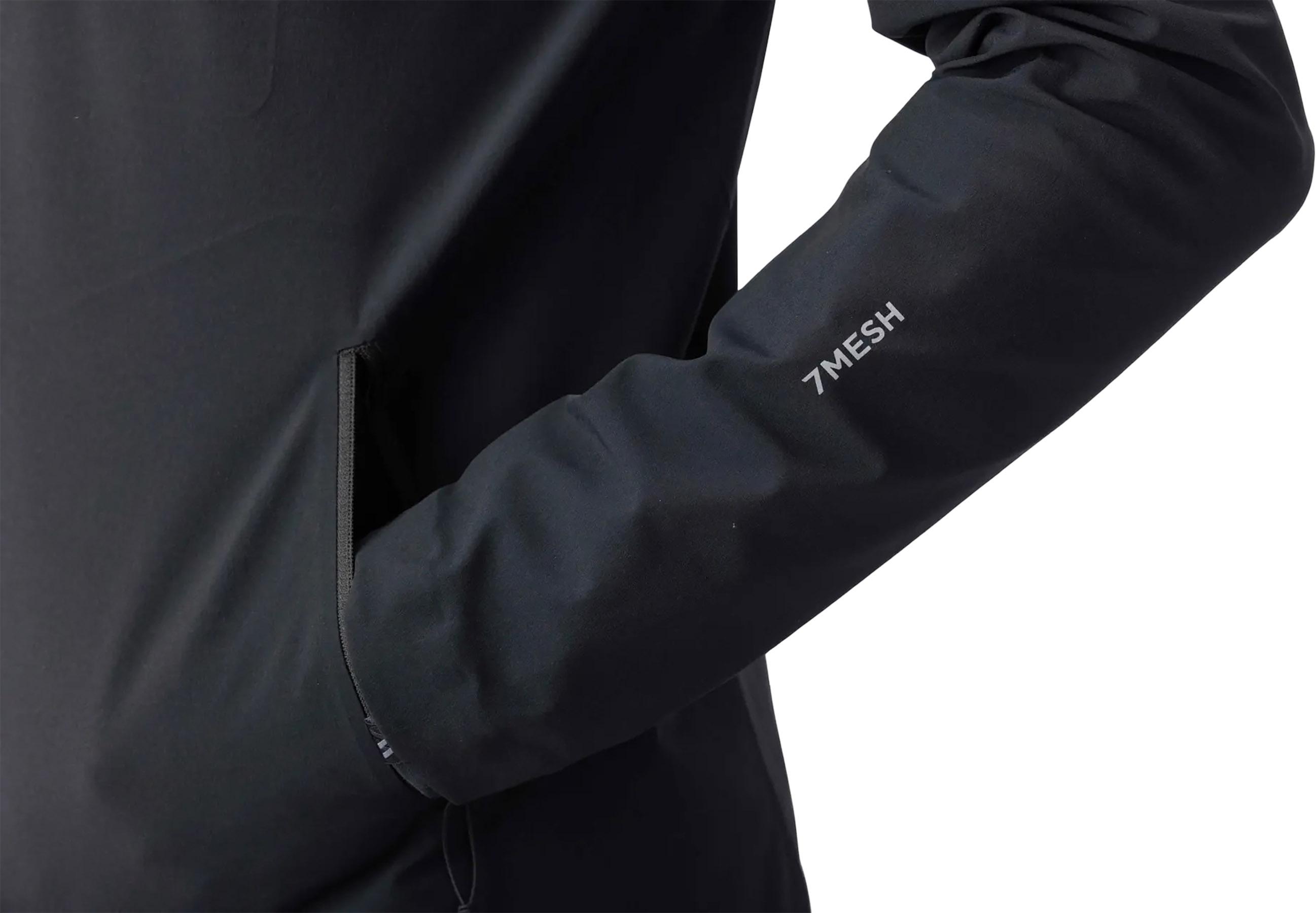 Product gallery image number 3 for product Manteau de randonnée Cache - Homme