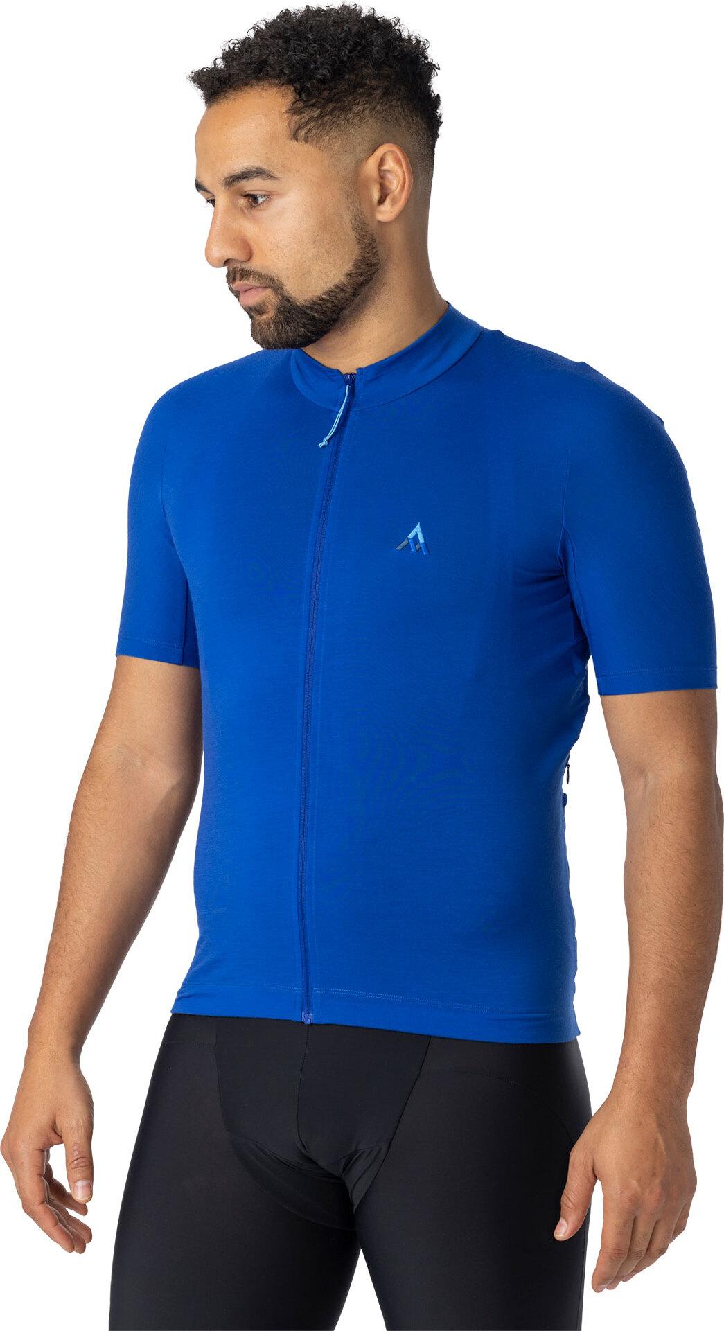 Product gallery image number 1 for product Ashlu Merino Short Sleeve Jersey - Men's