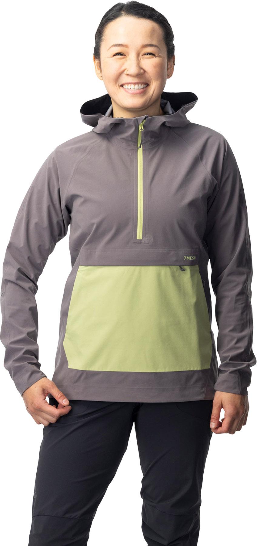 Product gallery image number 4 for product Anorak Cache - Femme