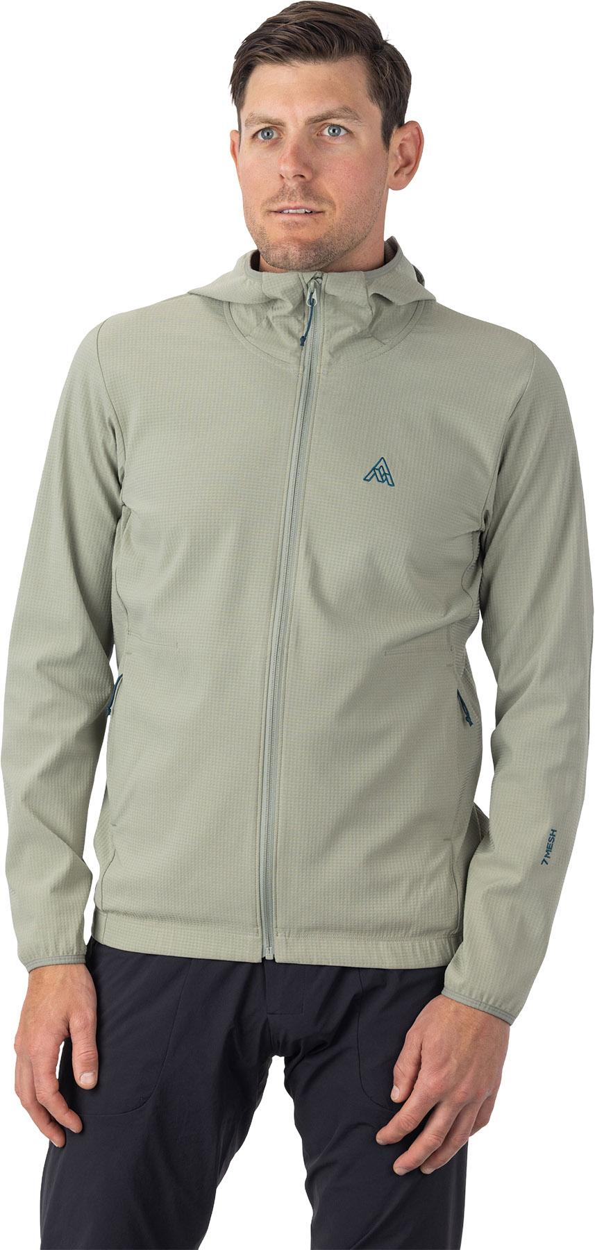 Product gallery image number 2 for product Chandail à capuchon Spruce - Homme