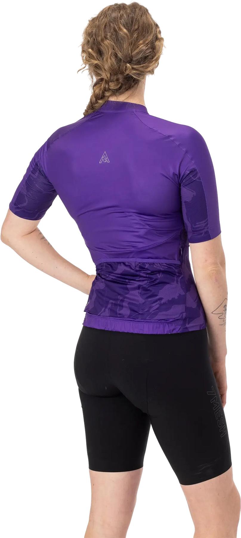 Numéro de l'image de la galerie de produits 3 pour le produit Maillot de vélo à manches courtes Pace - Femme