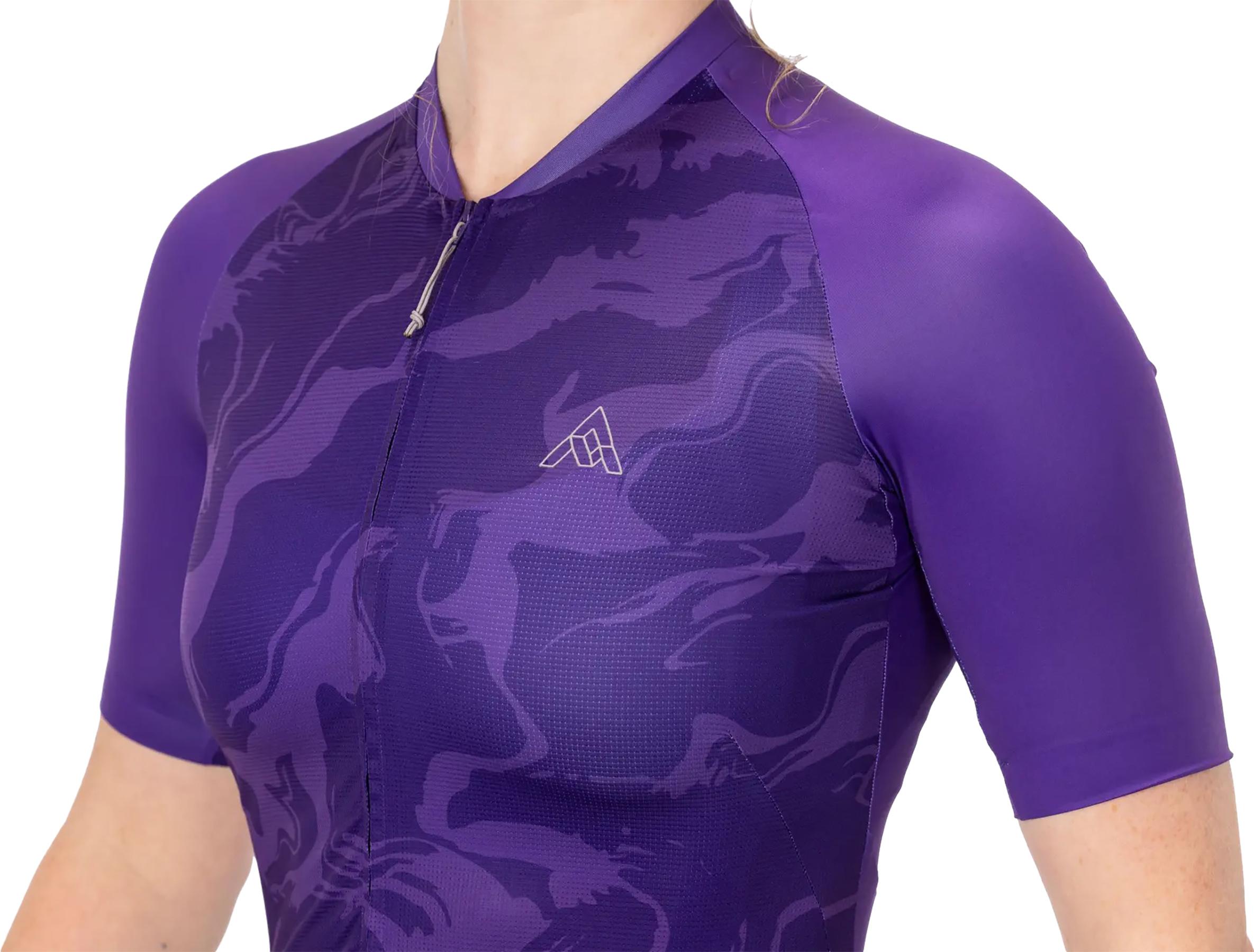 Numéro de l'image de la galerie de produits 2 pour le produit Maillot de vélo à manches courtes Pace - Femme