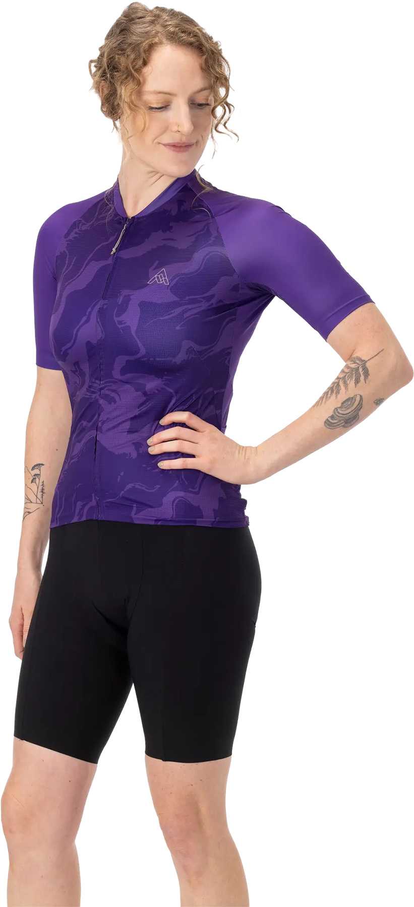 Image de produit pour Maillot de vélo à manches courtes Pace - Femme