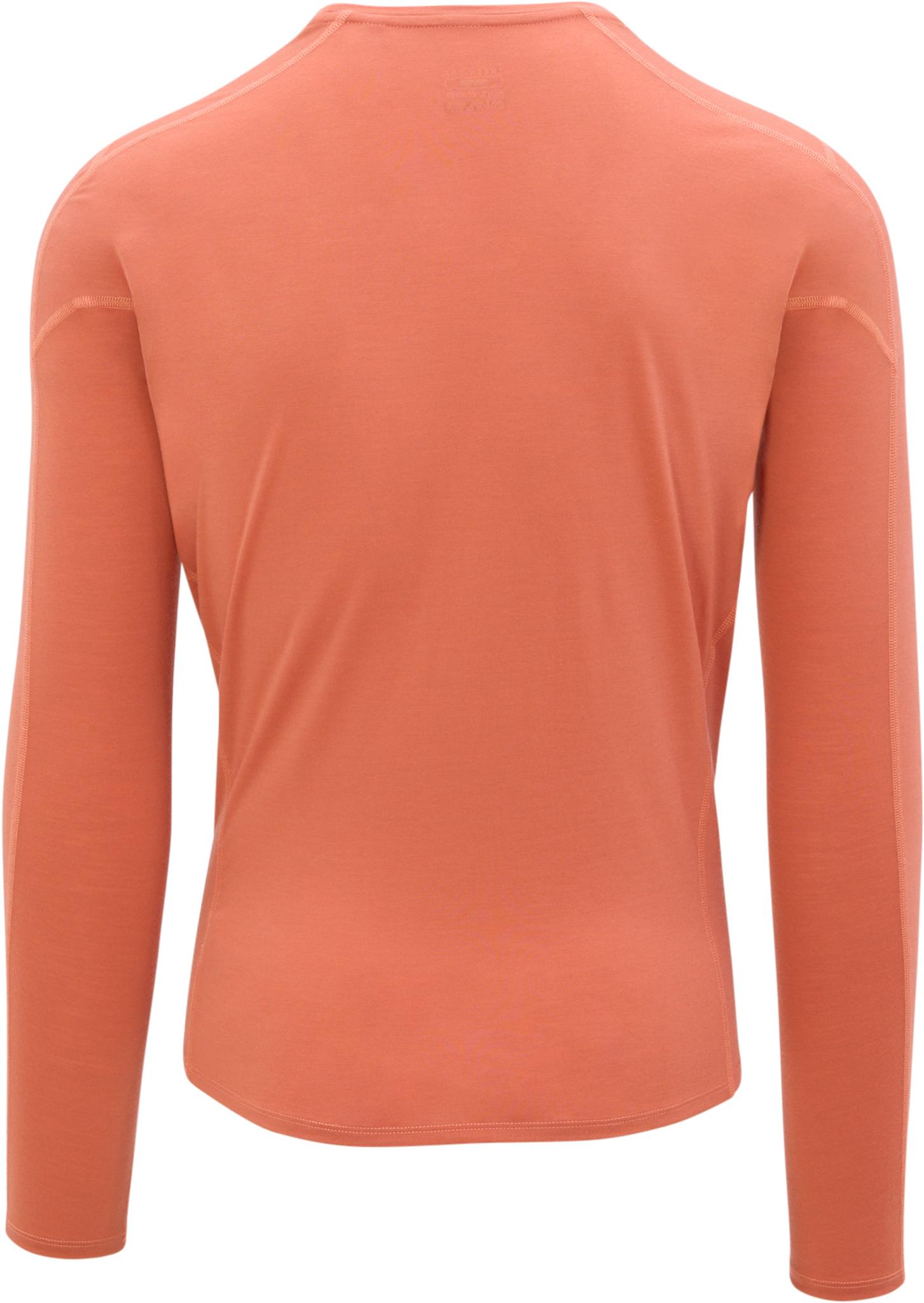 Product gallery image number 2 for product Ashlu Merino Long Sleeve Base Layer Top - Men's